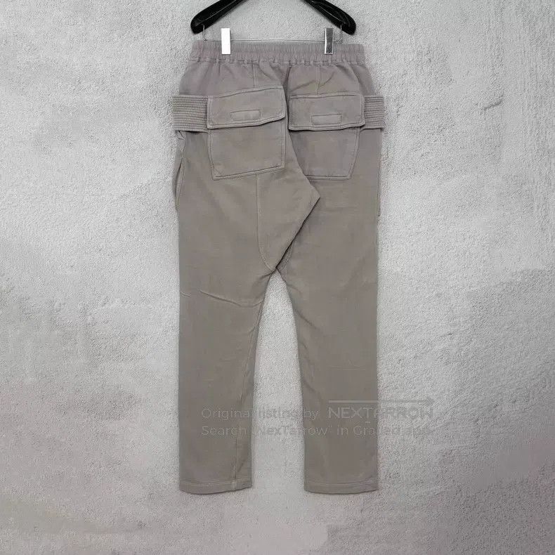 Rick Owens Rick Owens size m Multi-pocket double-loop drawstring cotto Size US 28 / EU 44 - 2 Thumbnail
