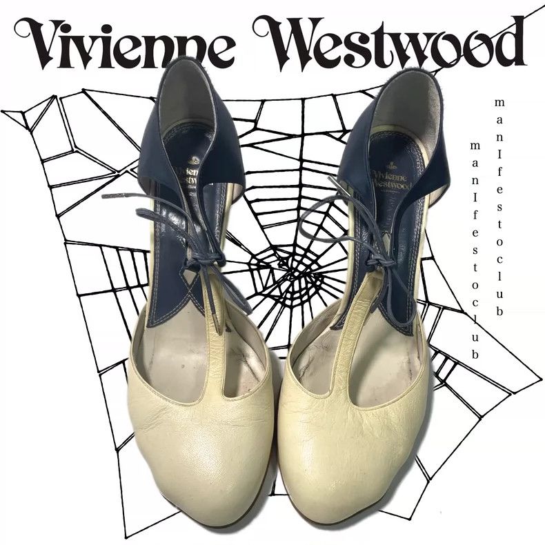 Vivienne Westwood Vivienne Westwood Strap high heels Size US 6.5 / IT 36.5 - 1 Thumbnail