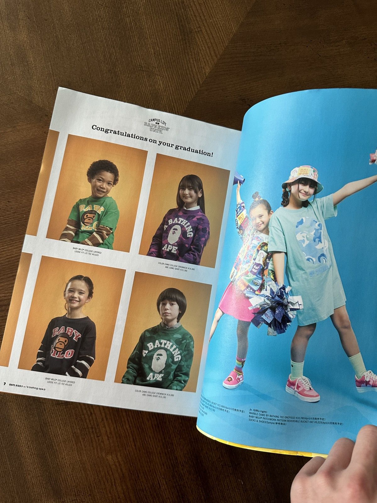 Bape Bape Kids Summer Collection Exclusive Backpack + Magazine Size ONE SIZE - 4 Thumbnail