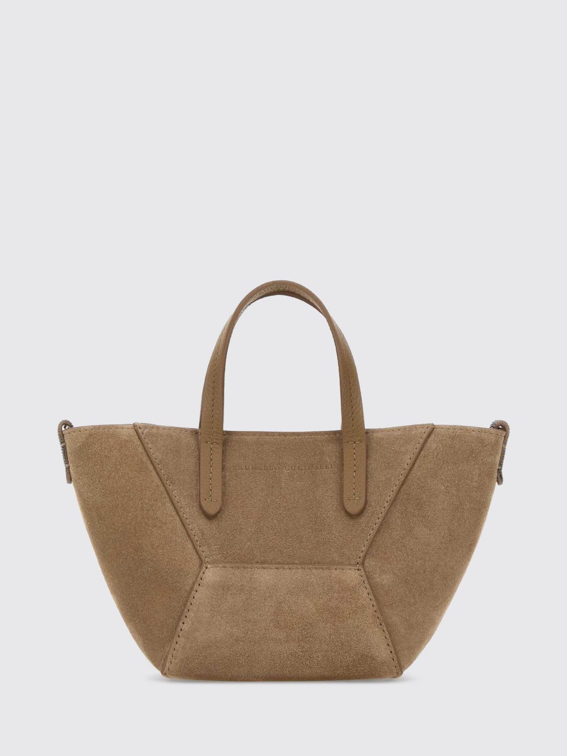Brunello Cucinelli Brunello Cucinelli Handbag Woman Beige Size ONE SIZE - 1 Thumbnail