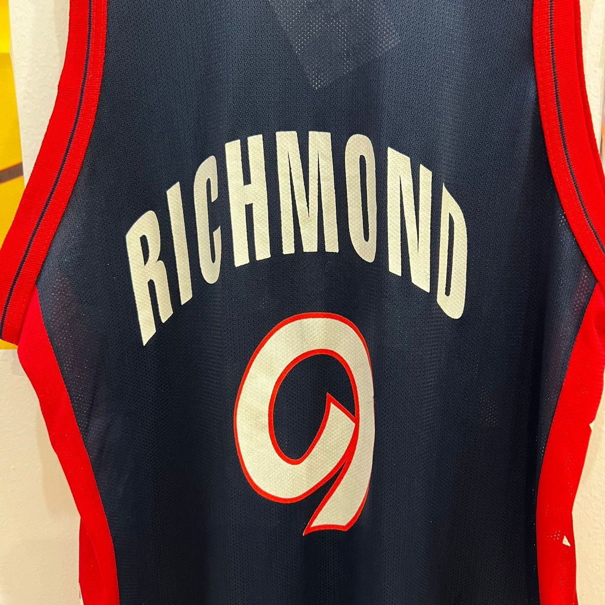 Champion × NBA × Vintage Vintage USA Dream Team Road 1996 Richmond #9 Champion Jersey Size US L / EU 52-54 / 3 - 4 Thumbnail