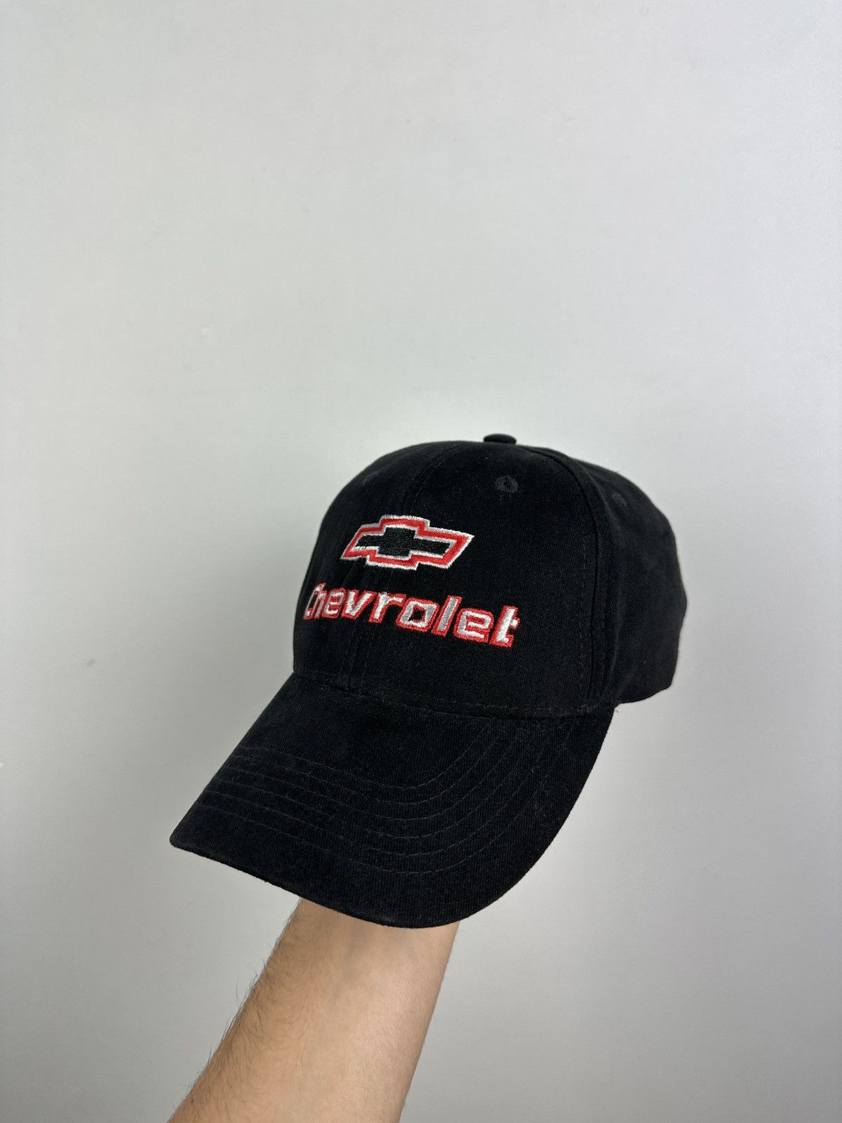 Vintage Chevrolet Racing Cap Size ONE SIZE - 2 Thumbnail
