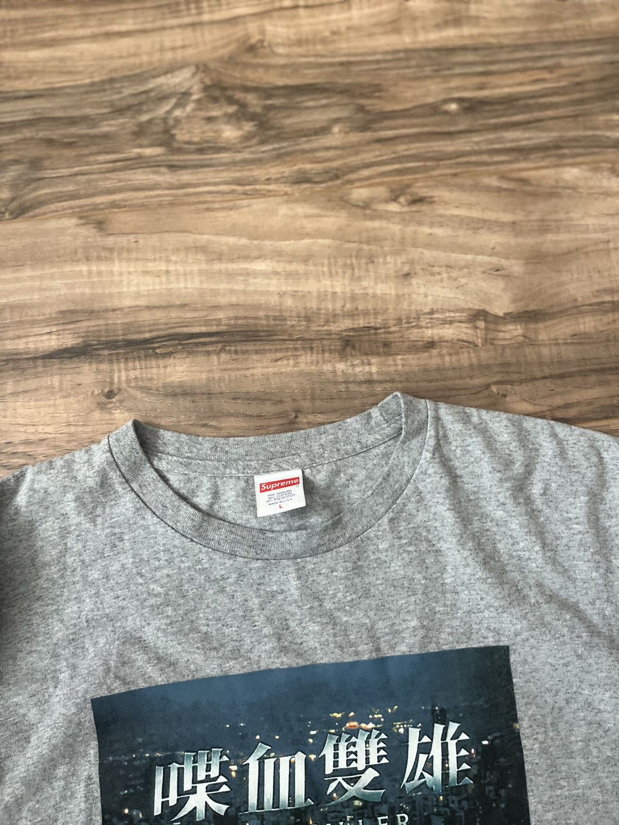 Supreme Supreme The Killer L/S Tee Size US L / EU 52-54 / 3 - 4 Thumbnail