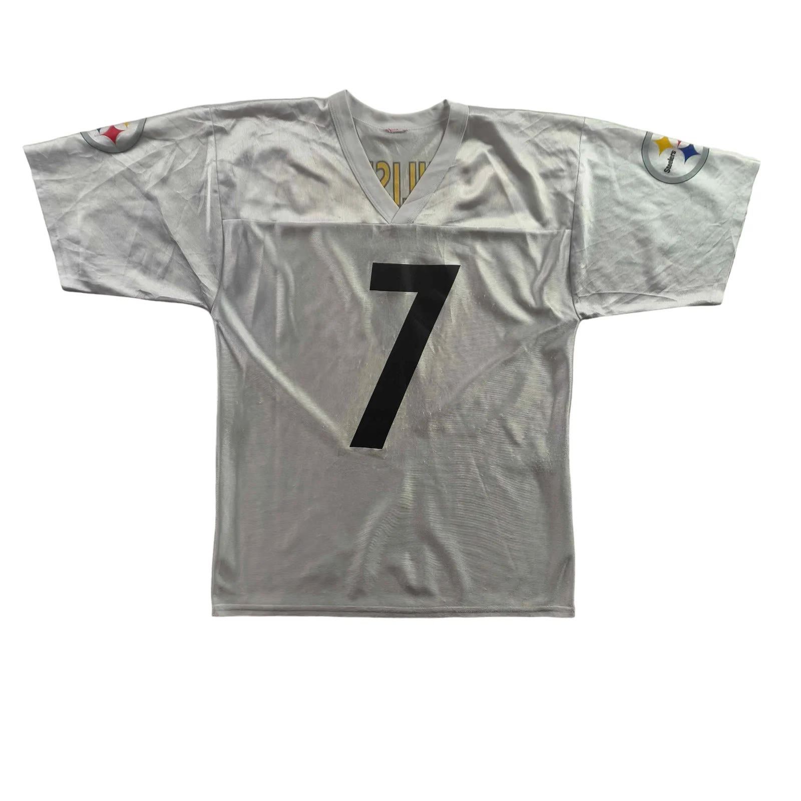 Reebok Pittsburgh Steelers Ben Roethlisberger Reebok NFL jersey M Size US M / EU 48-50 / 2 - 1 Thumbnail