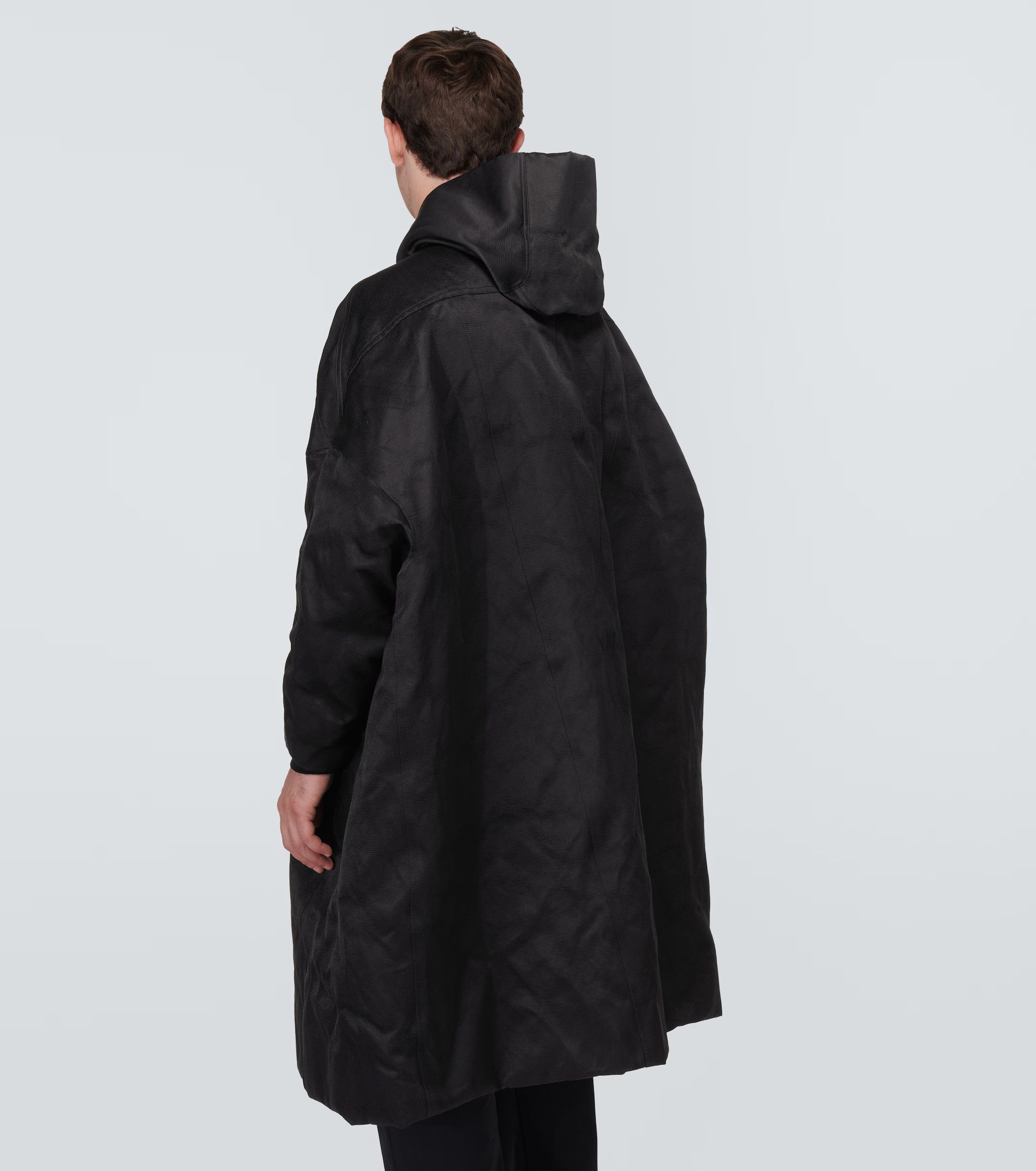 Rick Owens BNWT Black Jumbo Peter Coat Size US M / EU 48-50 / 2 - 6 Thumbnail
