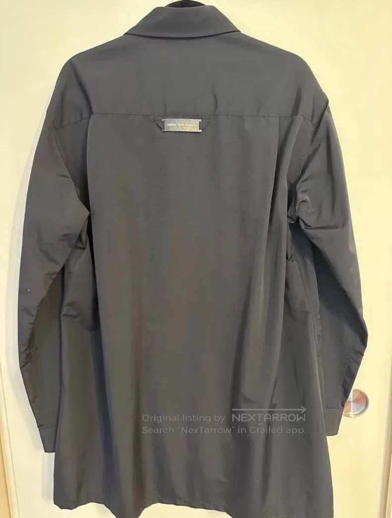 Yohji Yamamoto Yohji Yamamoto Y-3 Nylon Thin Shirt Jacket Size US M / EU 48-50 / 2 - 2 Thumbnail