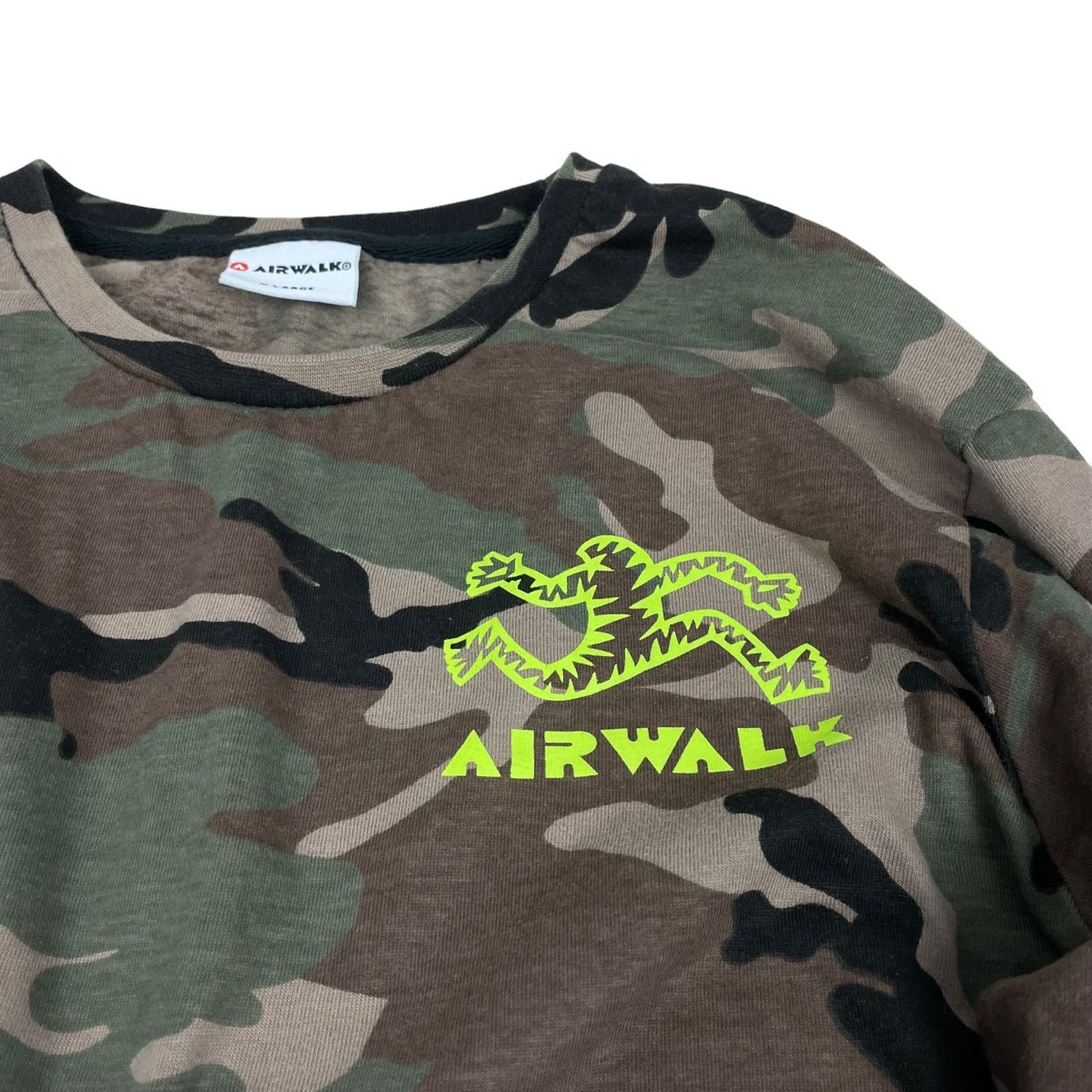 Airwalk Airwalk Long Sleeve T-shirt Size US XL / EU 56 / 4 - 4 Thumbnail