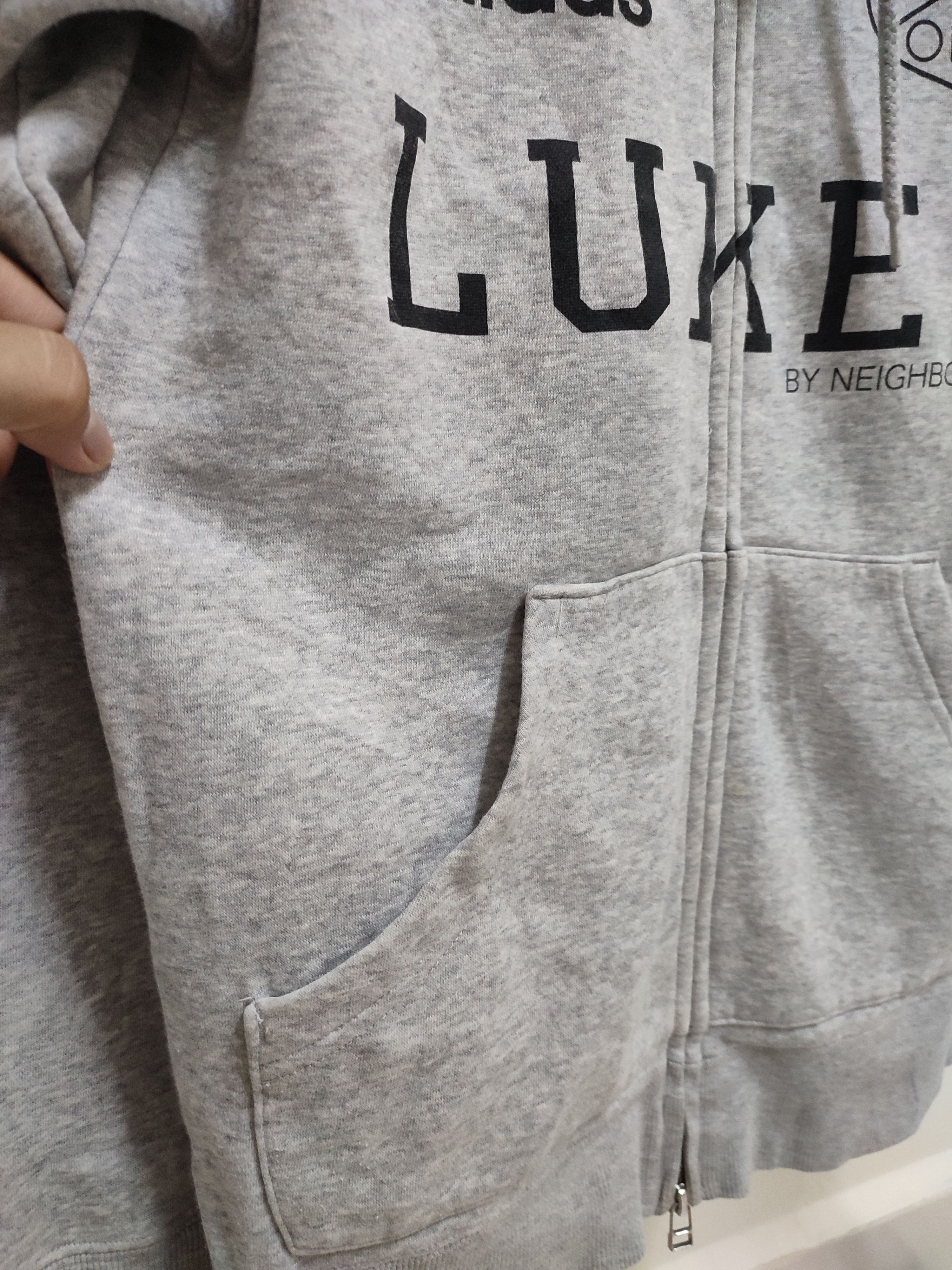 Adidas Vtg Adidas x Neighborhood Luker Zipper Hoodie Size US M / EU 48-50 / 2 - 9 Thumbnail