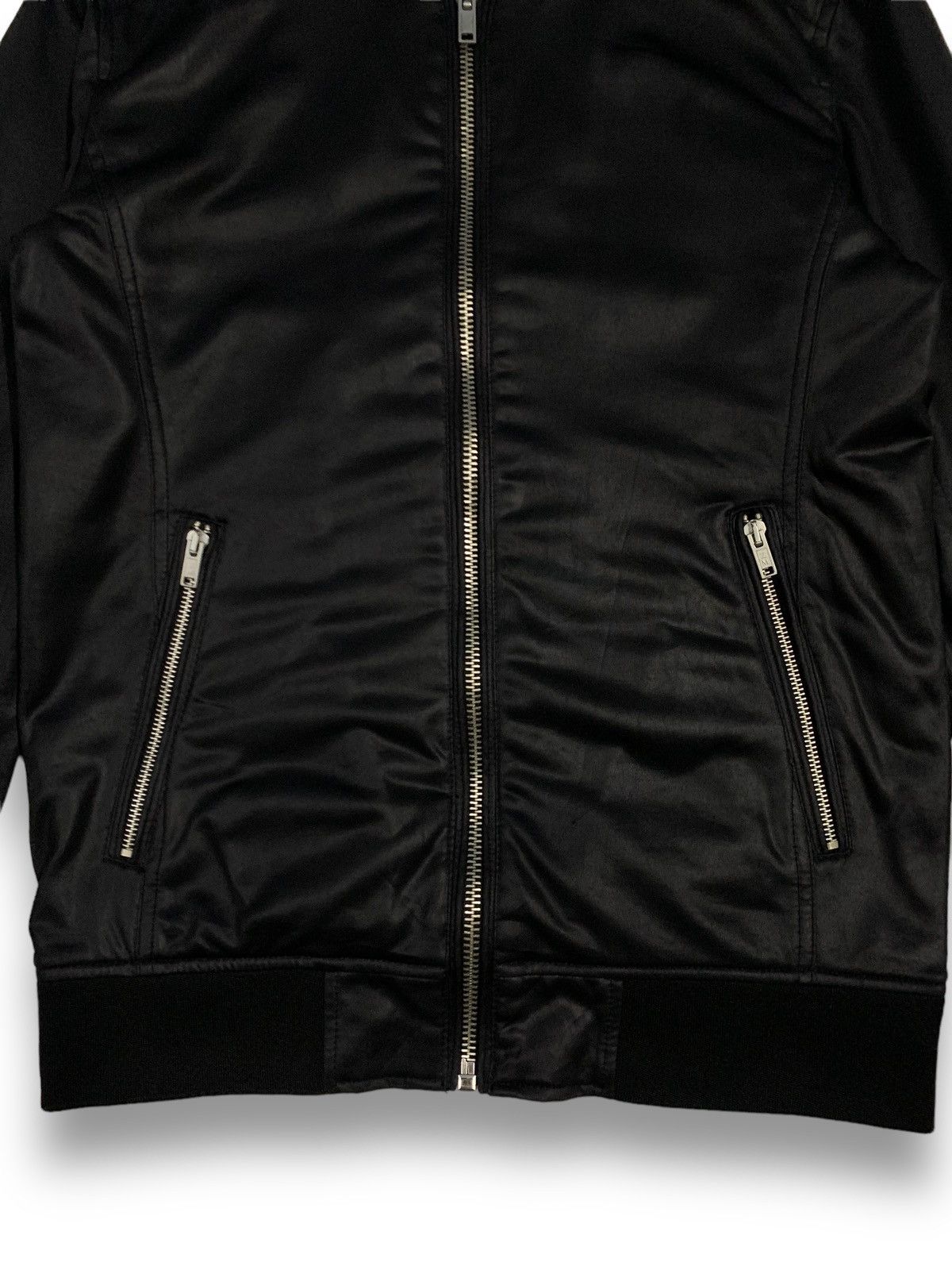 Zara ZARA MAN Black Bomber Jacket Size US S / EU 44-46 / 1 - 8 Thumbnail