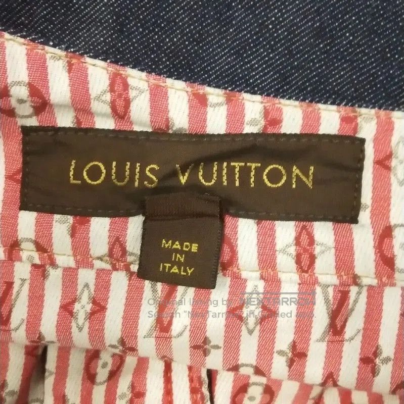 Louis Vuitton Louis Vuitton Cotton Slim-Fit Denim Pants. Size US 36 / EU 52 - 7 Thumbnail