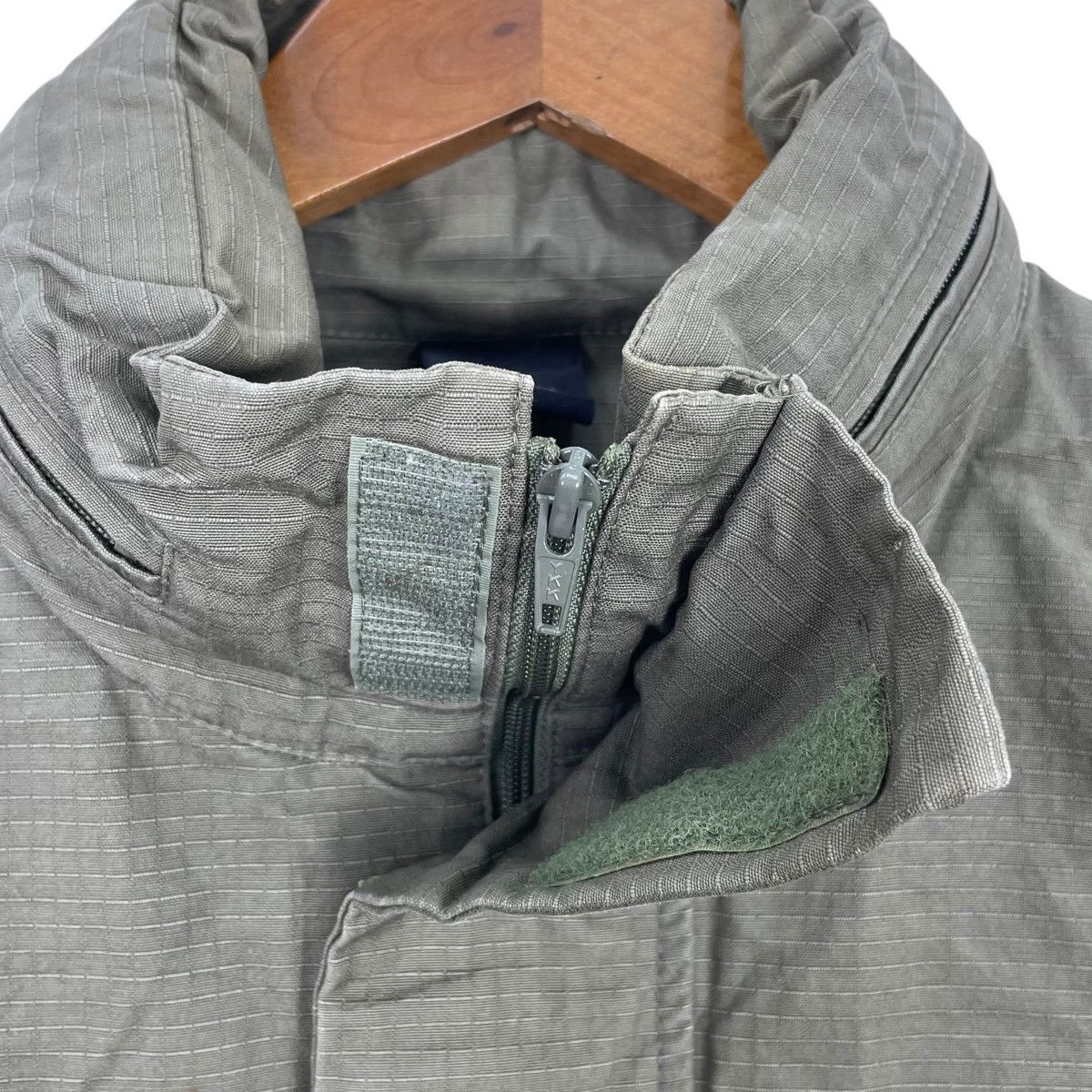 Japanese Brand × Mossimo Mossimo Military Fields Style Cotton Hoodie Jacket Size US L / EU 52-54 / 3 - 5 Thumbnail