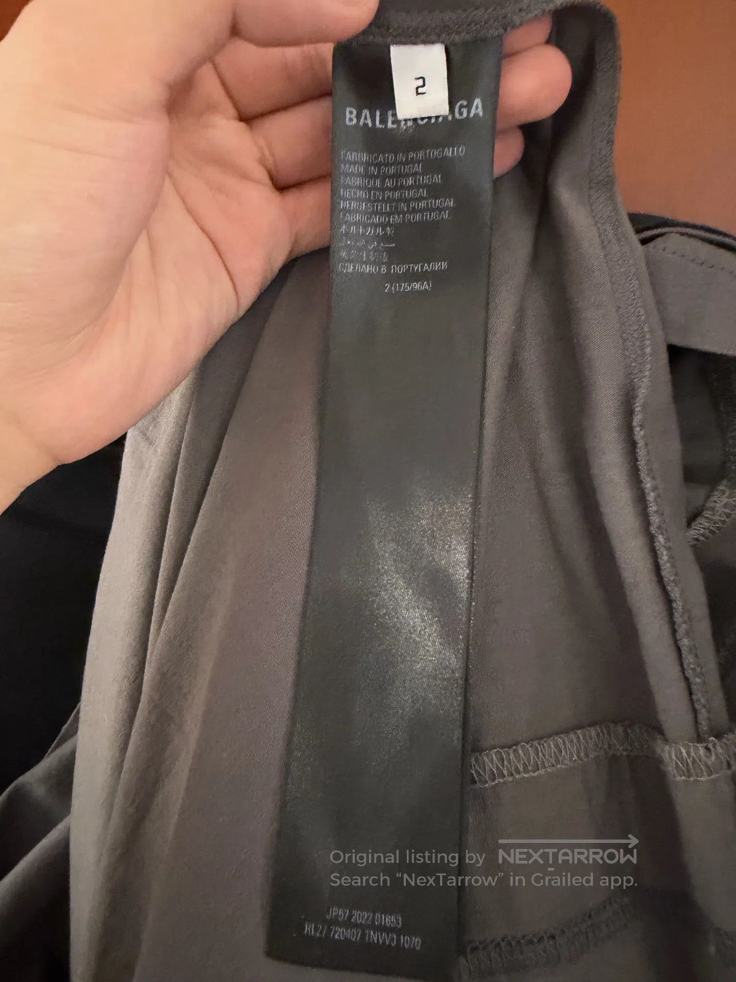 Balenciaga Balenciaga Layered short-sleeve T-shirt| Size US M / EU 48-50 / 2 - 4 Thumbnail