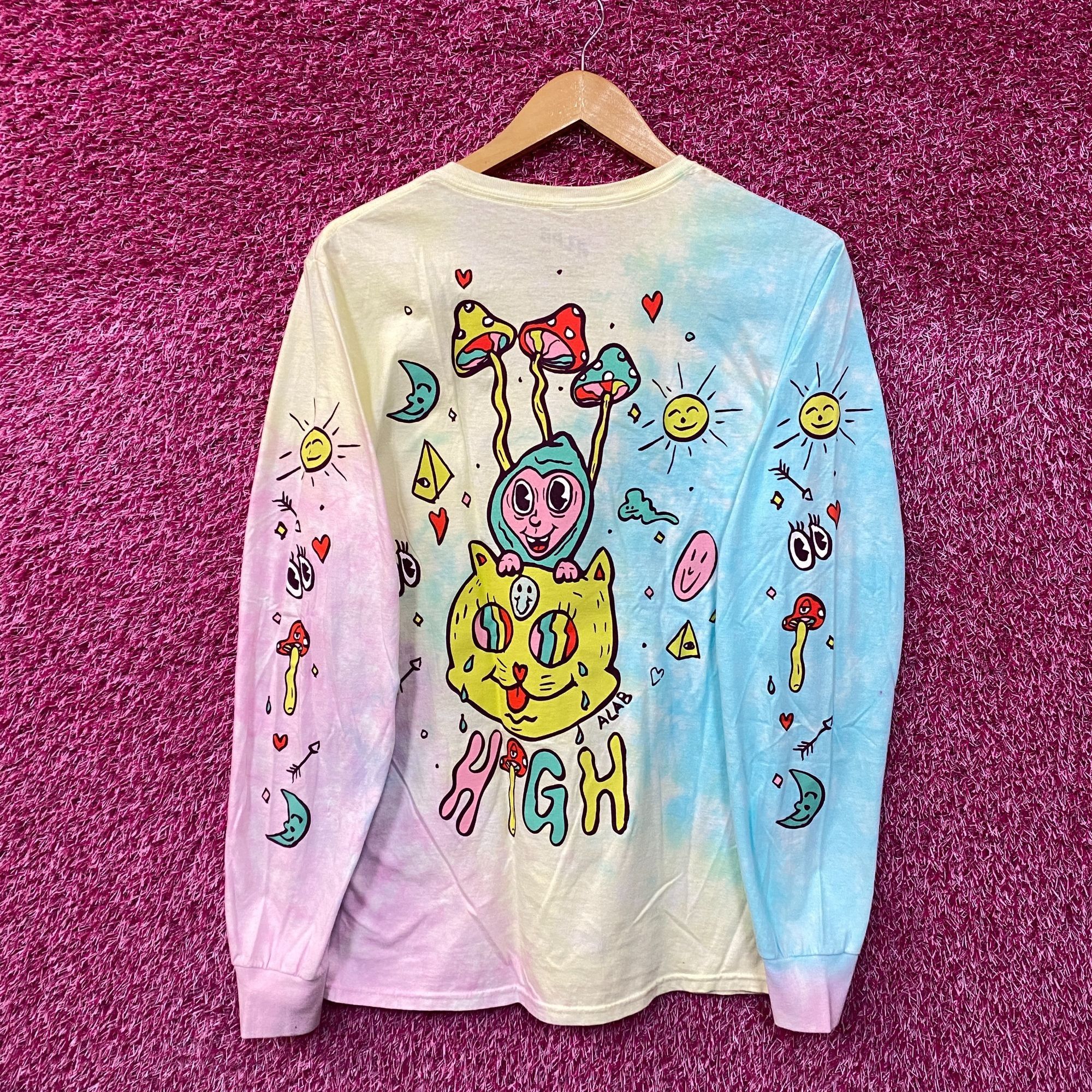 Other Alab tie dye LS shirt size medium Size US M / EU 48-50 / 2 - 2 Thumbnail