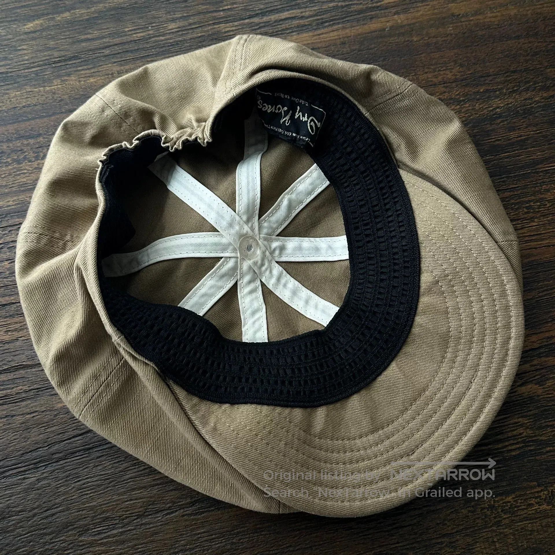 Dry Bones Dry Bones Vintage Newsboy Cap. Size ONE SIZE - 9 Thumbnail