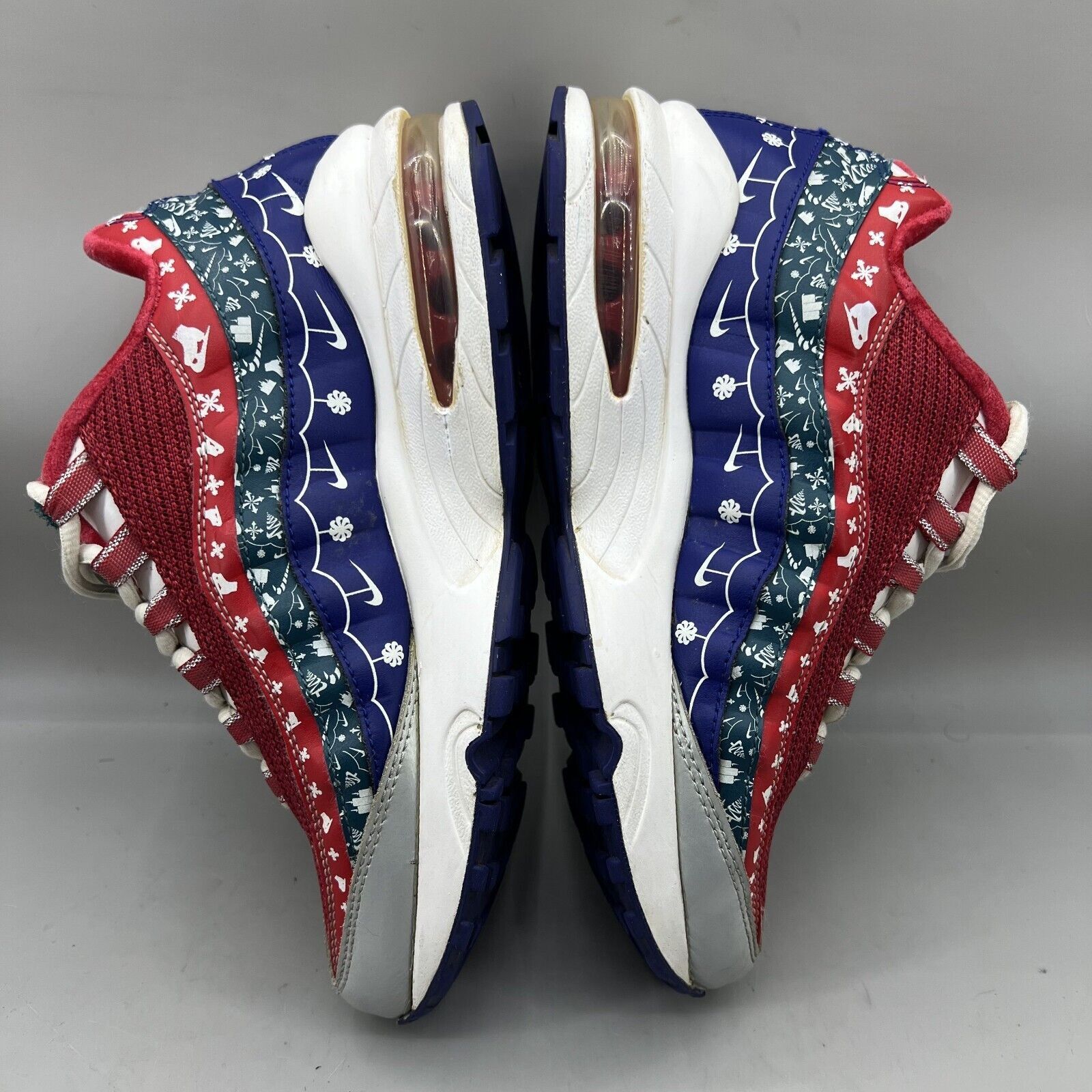 Nike Youth's 6 / Women's 7.5 - Nike Air Max 95 Christmas Sweater Size US 7.5 / IT 37.5 - 6 Thumbnail