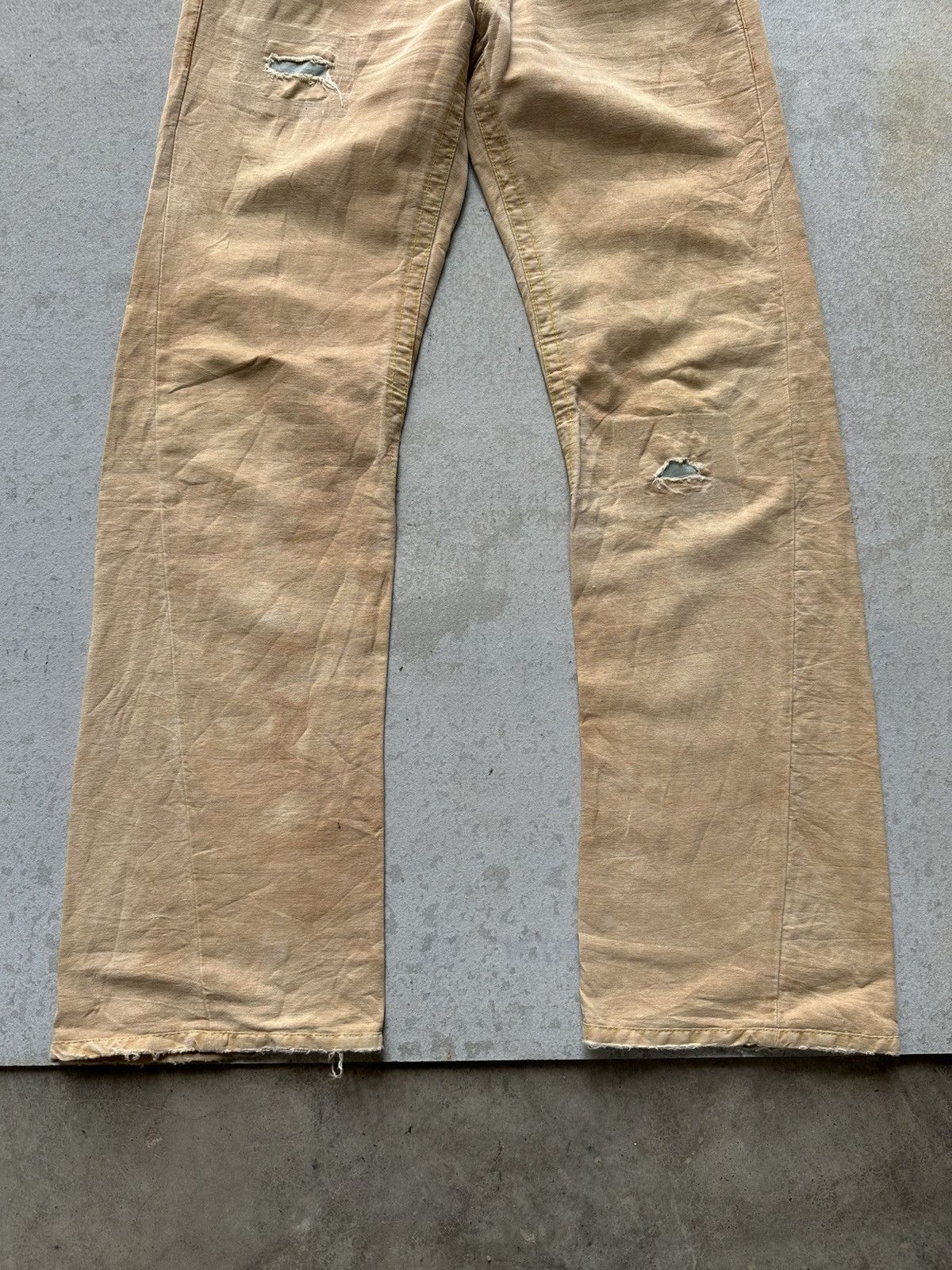 Armani ARMANI JEANS Faded Pants Made in Italy W34 L33 Size US 34 / EU 50 - 5 Thumbnail