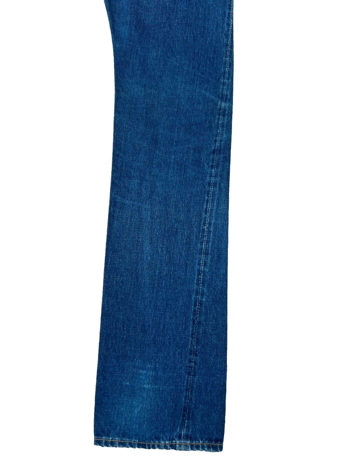Hysteric Glamour Vintage 90s Hysteric Glamour Fade Denim Selvedge Jeans Kinky Size US 29 - 19 Thumbnail