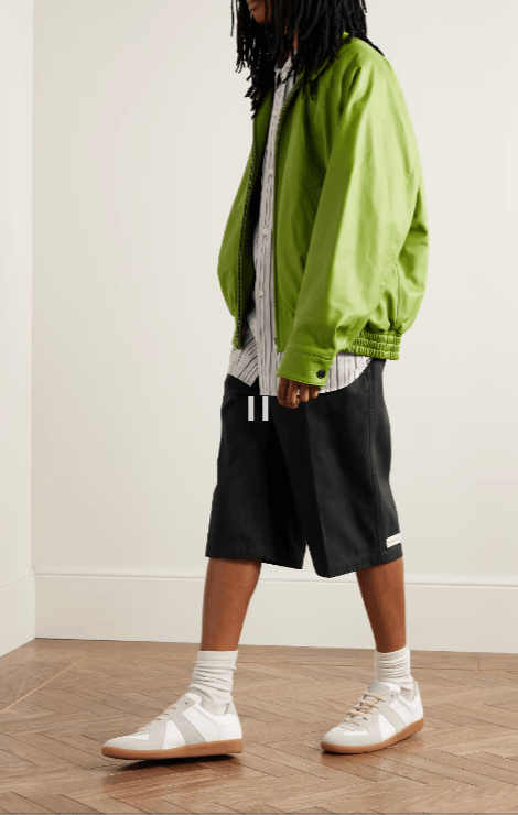 BNWT SS24 MARNI WORKWEAR GABARDINE SHORTS 50