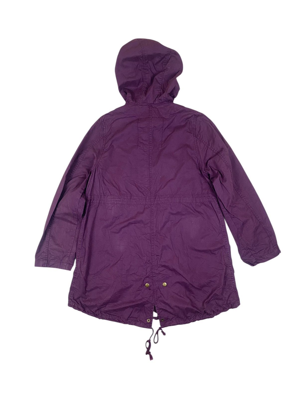 If Six Was Nine × Japanese Brand As Know As De Base Purple Fishtail Parka Sweater Size US M / EU 48-50 / 2 - 7 Thumbnail
