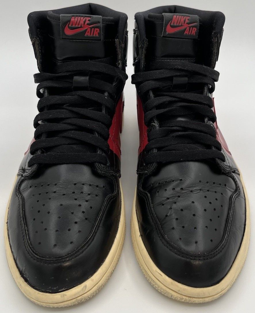 Jordan Brand Size 8 - Jordan 1 Retro High OG Couture 2019 Men's Black Red Size US 8 / EU 41 - 1 Thumbnail