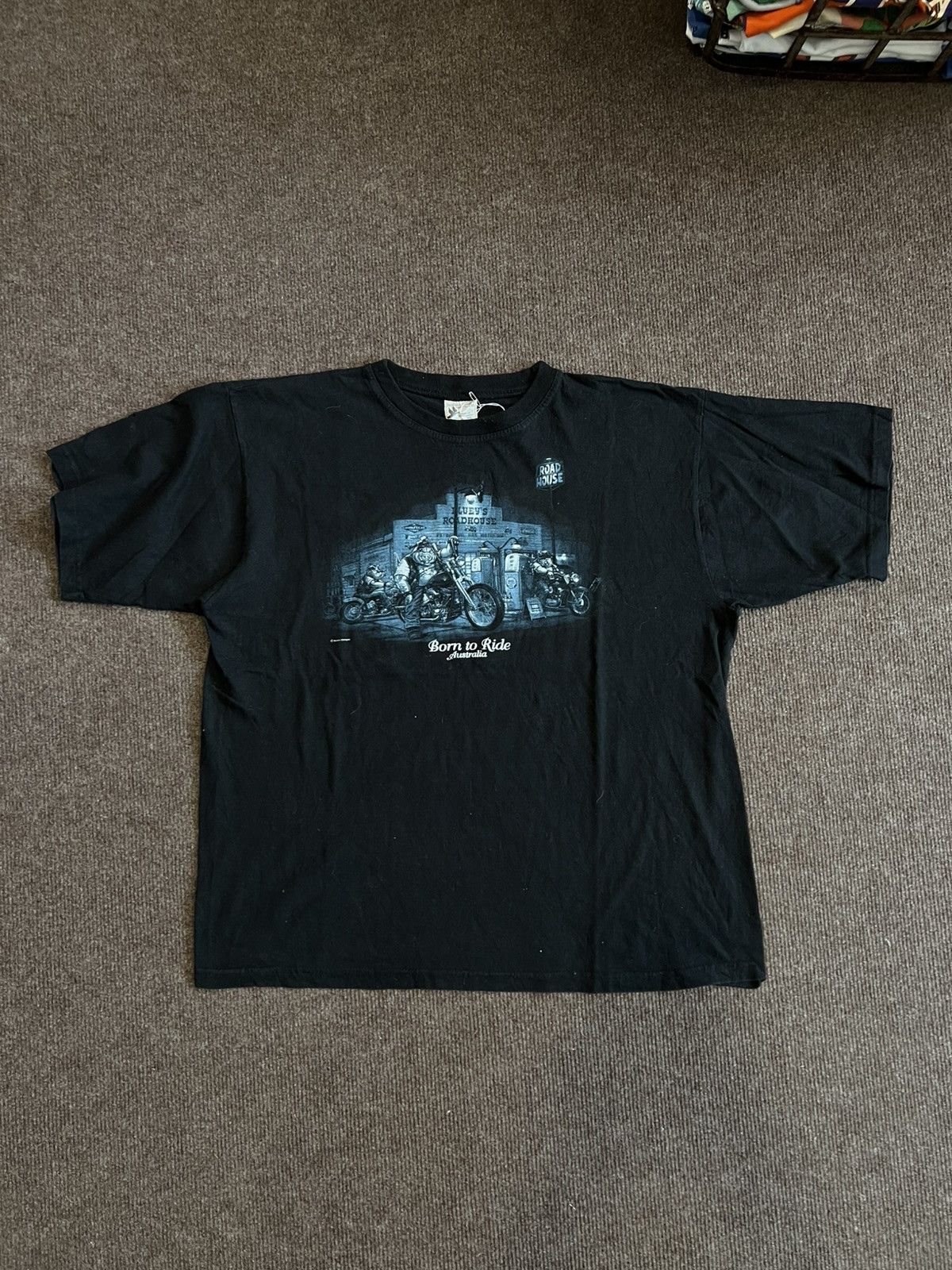Other Born to ride Australia Vintage T-shirt Size US M / EU 48-50 / 2 - 1 Thumbnail