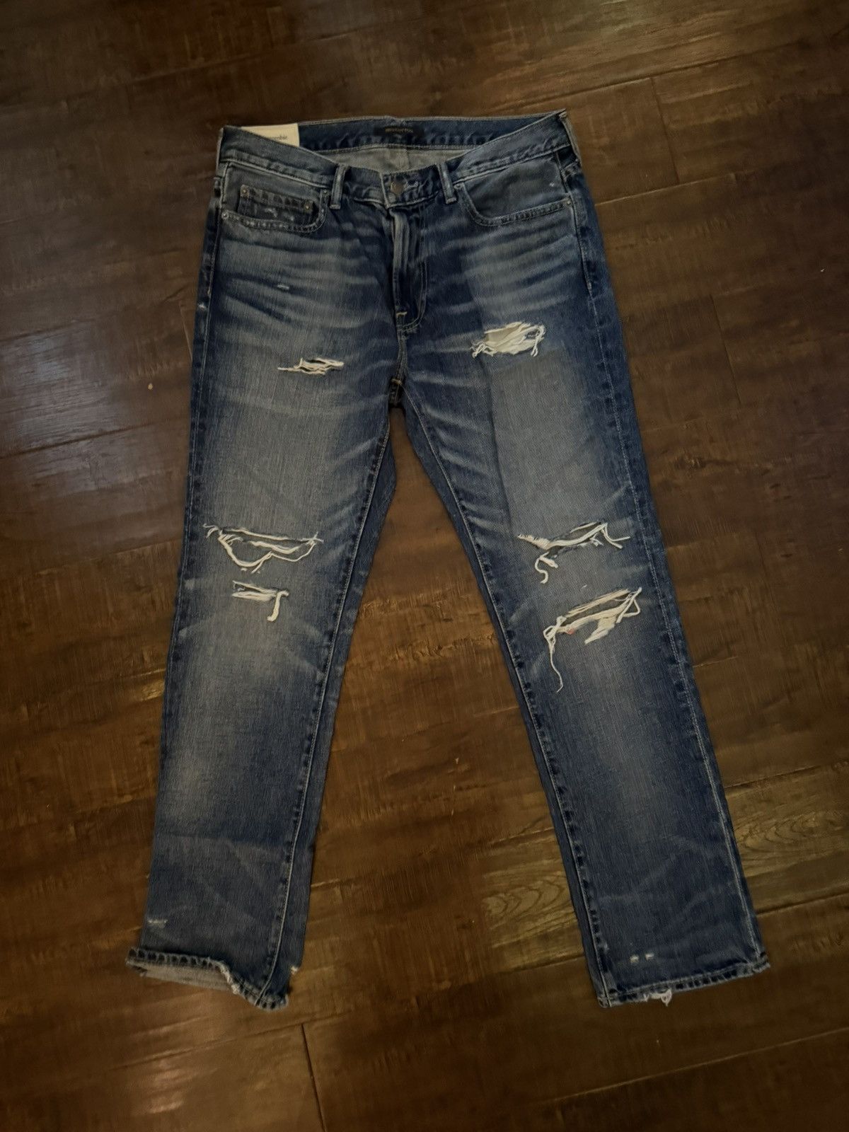 Abercrombie & Fitch Abercrombie slim straight 32 x 30 Size US 32 / EU 48 - 1 Thumbnail