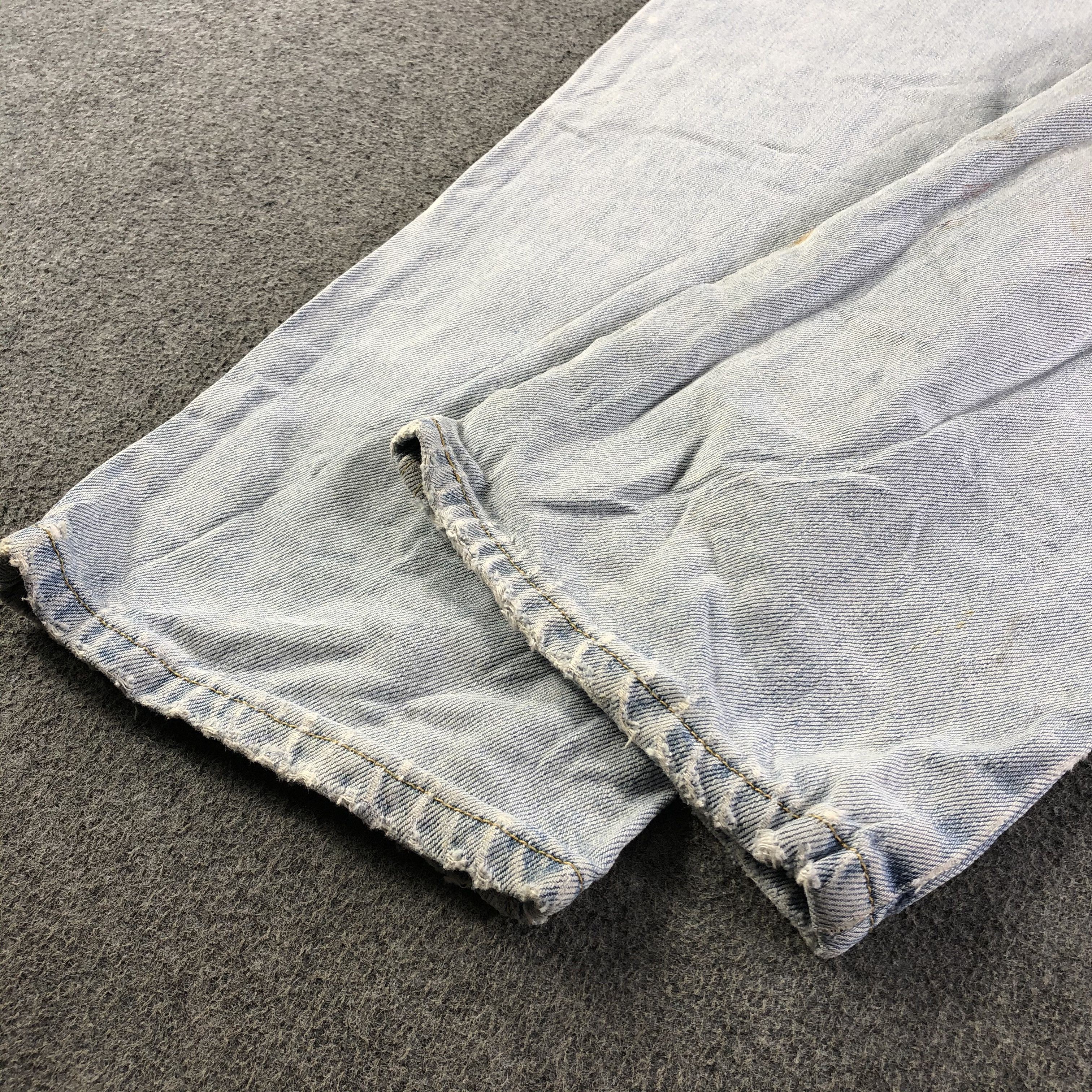Levi's Vintage Light Wash Levis 505 Jeans-J3197 Size US 34 / EU 50 - 6 Thumbnail