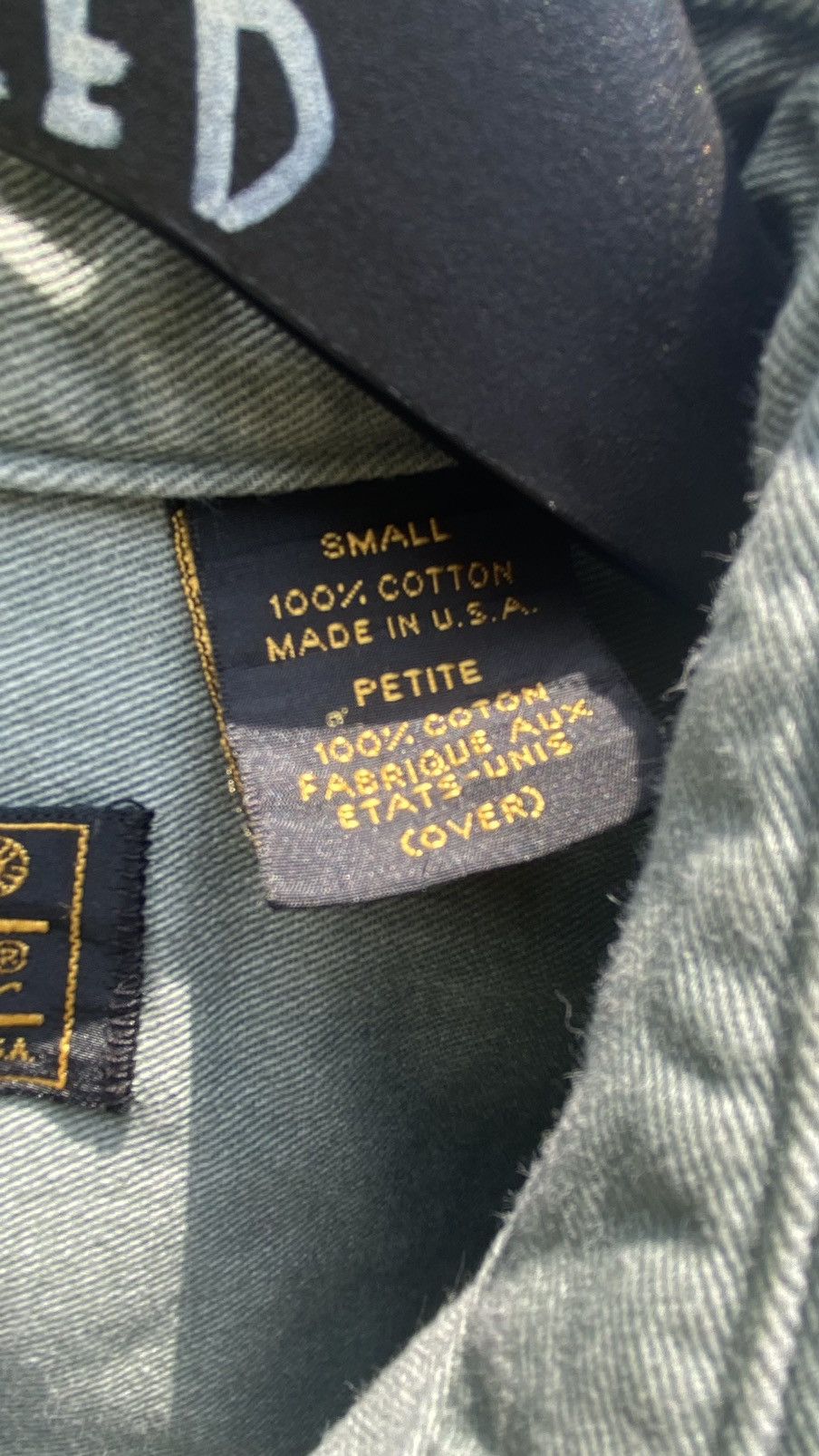 Eddie Bauer × Vintage Eddie Bauer Outdoor Officer Seattle U.S.A Button Shirt Size US S / EU 44-46 / 1 - 4 Thumbnail