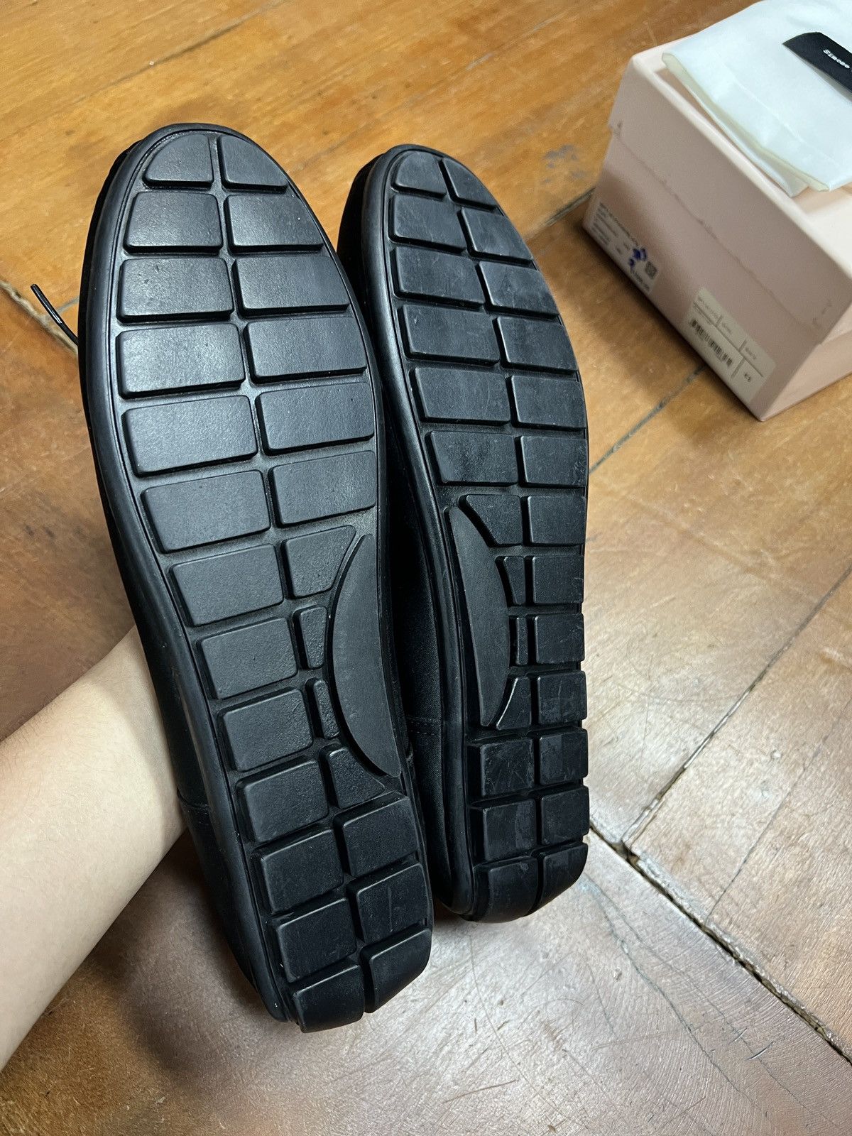 Simone Rocha SS25 Simone Rocha Satin Ballerina Grip Ballet Flats Size US 10 / EU 43 - 7 Thumbnail