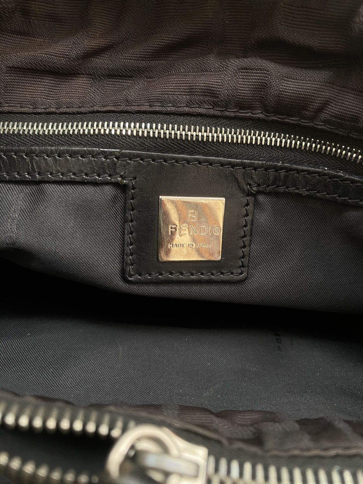 Fendi vintage fendi monogram handle bag Size ONE SIZE - 7 Thumbnail