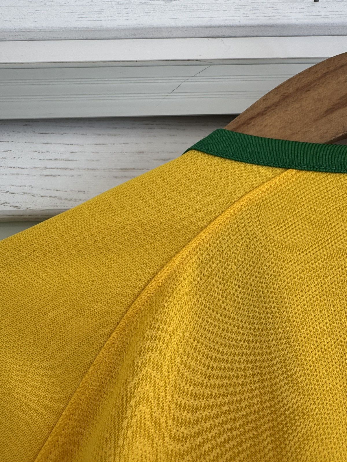 Nike Brazil 2014-2015 Home Soccer Jersey Football Shirt Kit Size US M / EU 48-50 / 2 - 12 Thumbnail