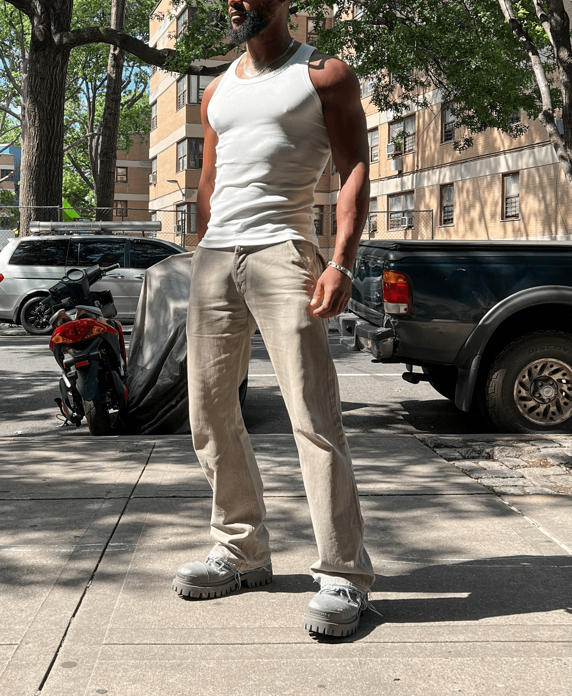 Rick Owens × Rick Owens Drkshdw Archival Rick Owens Spiral