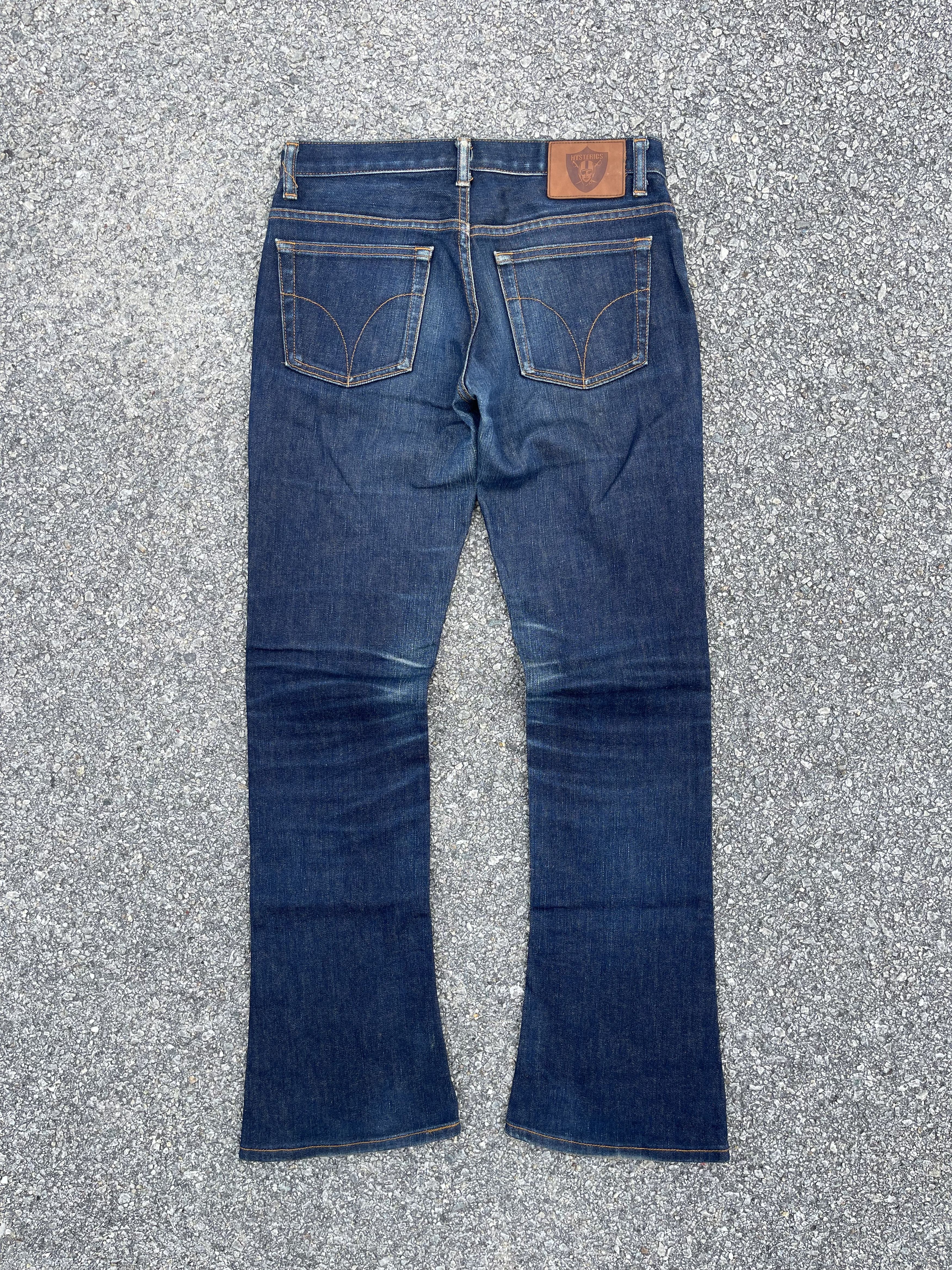 Hysteric Glamour × If Six Was Nine × Japanese Brand Vintage Hysteric Glamour Flared Denim Size US 30 / EU 46 - 4 Thumbnail