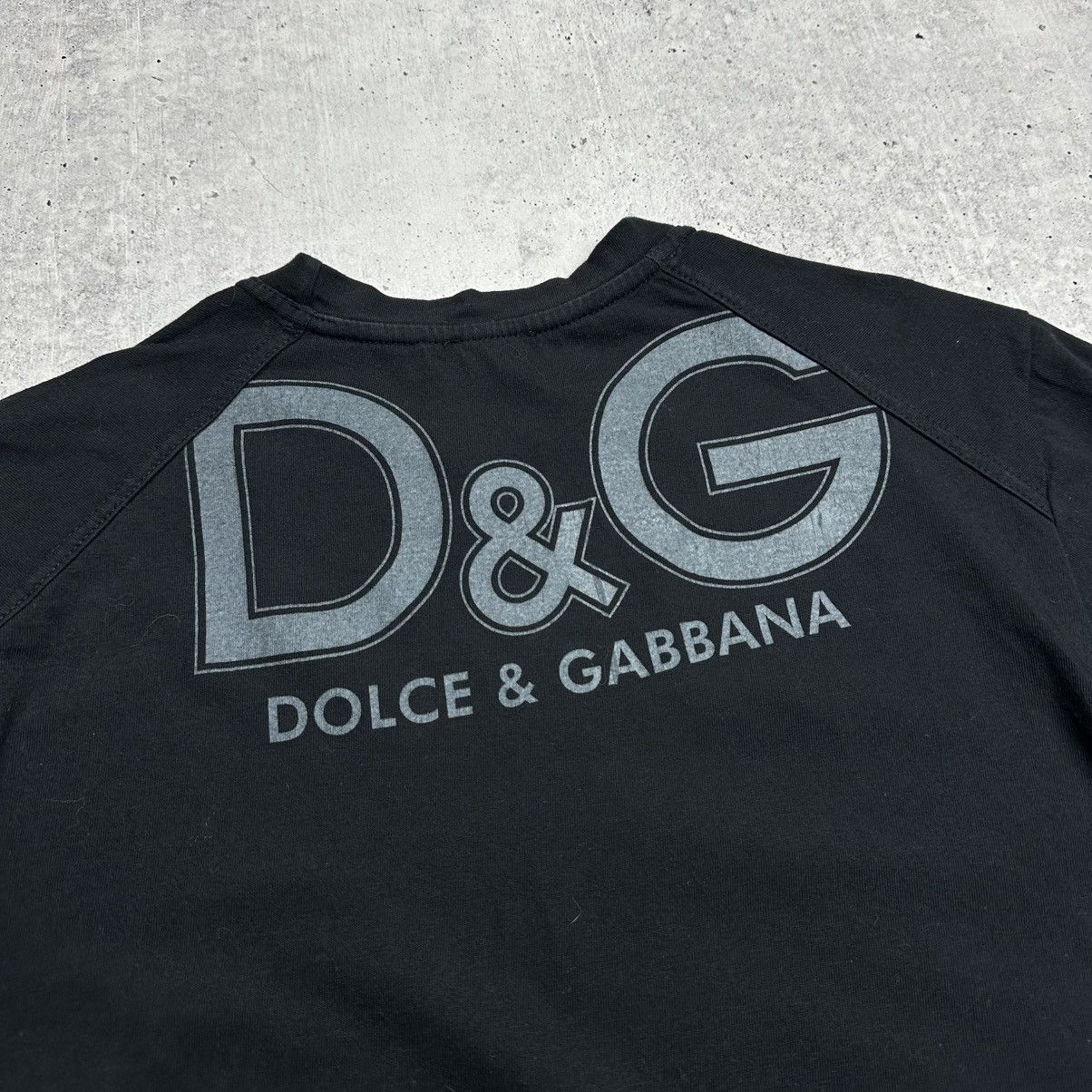 Dolce & Gabbana × Vintage Vintage Dolce & Gabbana Shirt Big Logo Y2K Size US S / EU 44-46 / 1 - 3 Thumbnail