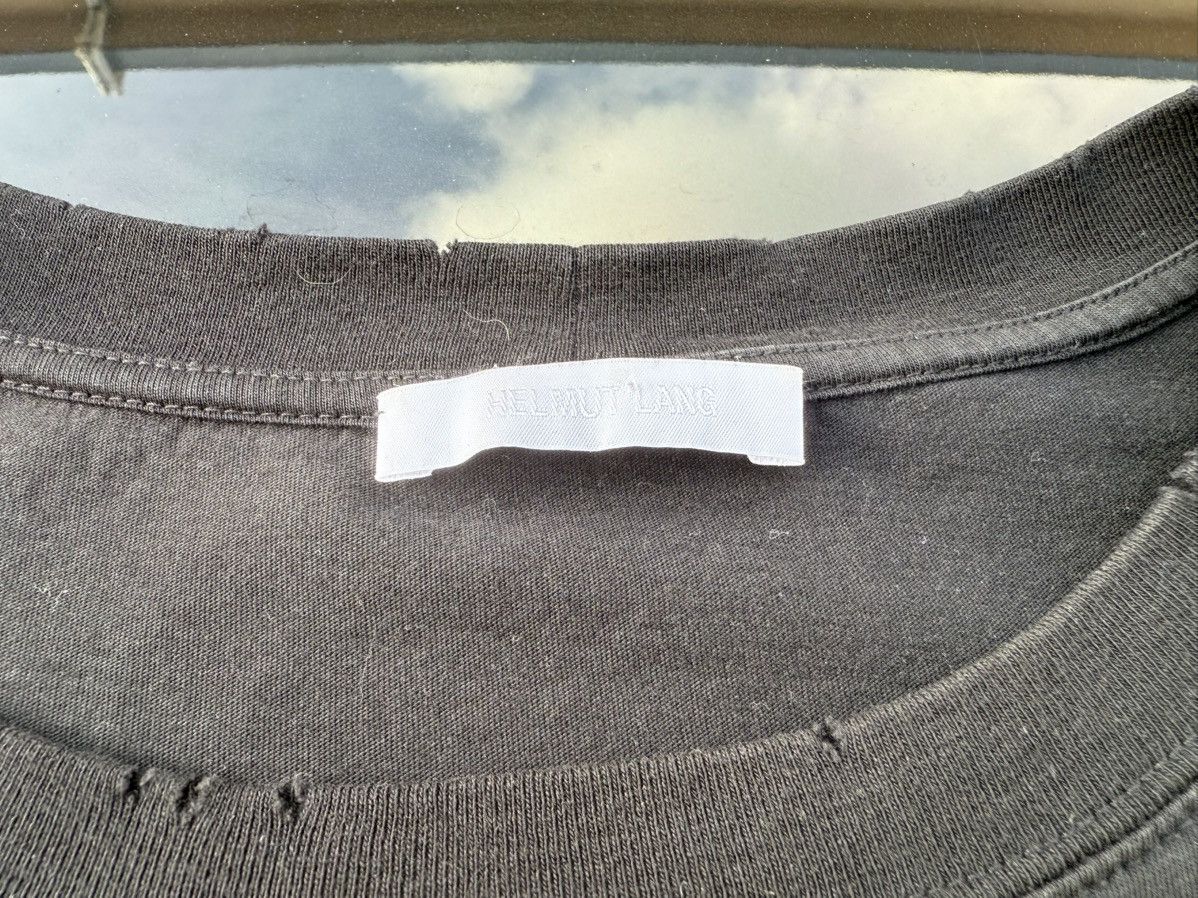 Helmut Lang Helmut Lang T Shirt Bog Logo Size US XL / EU 56 / 4 - 4 Thumbnail