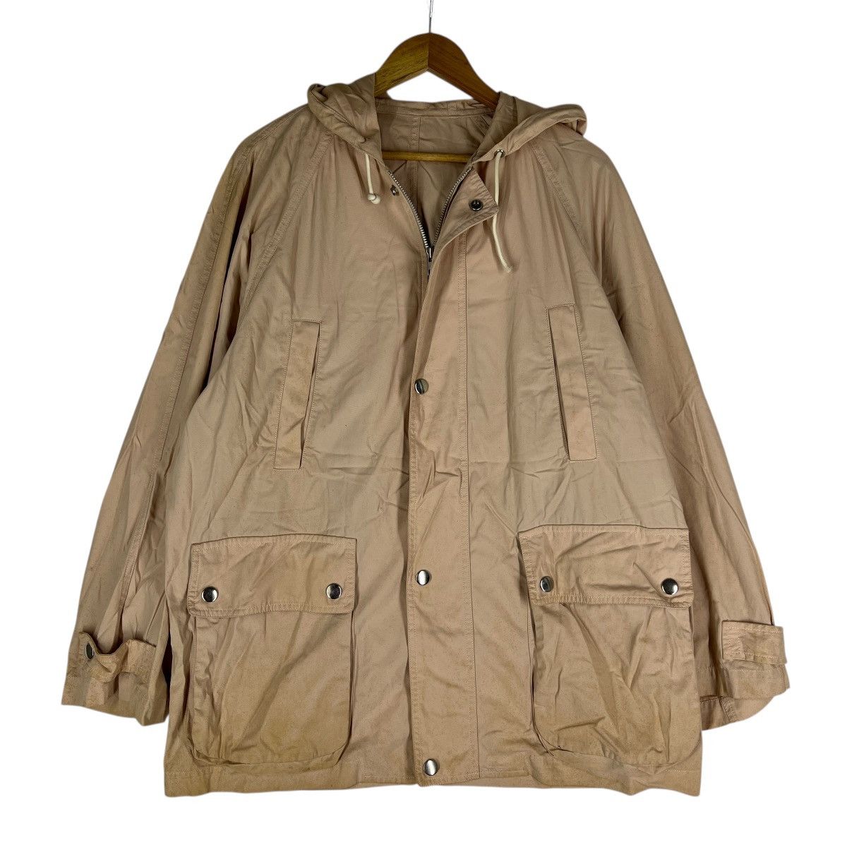 Comme des Garcons Homme 🔥 Ad1990 Comme Des Garcons Homme Cargo Mountain Parka Size US M / EU 48-50 / 2 - 2 Thumbnail
