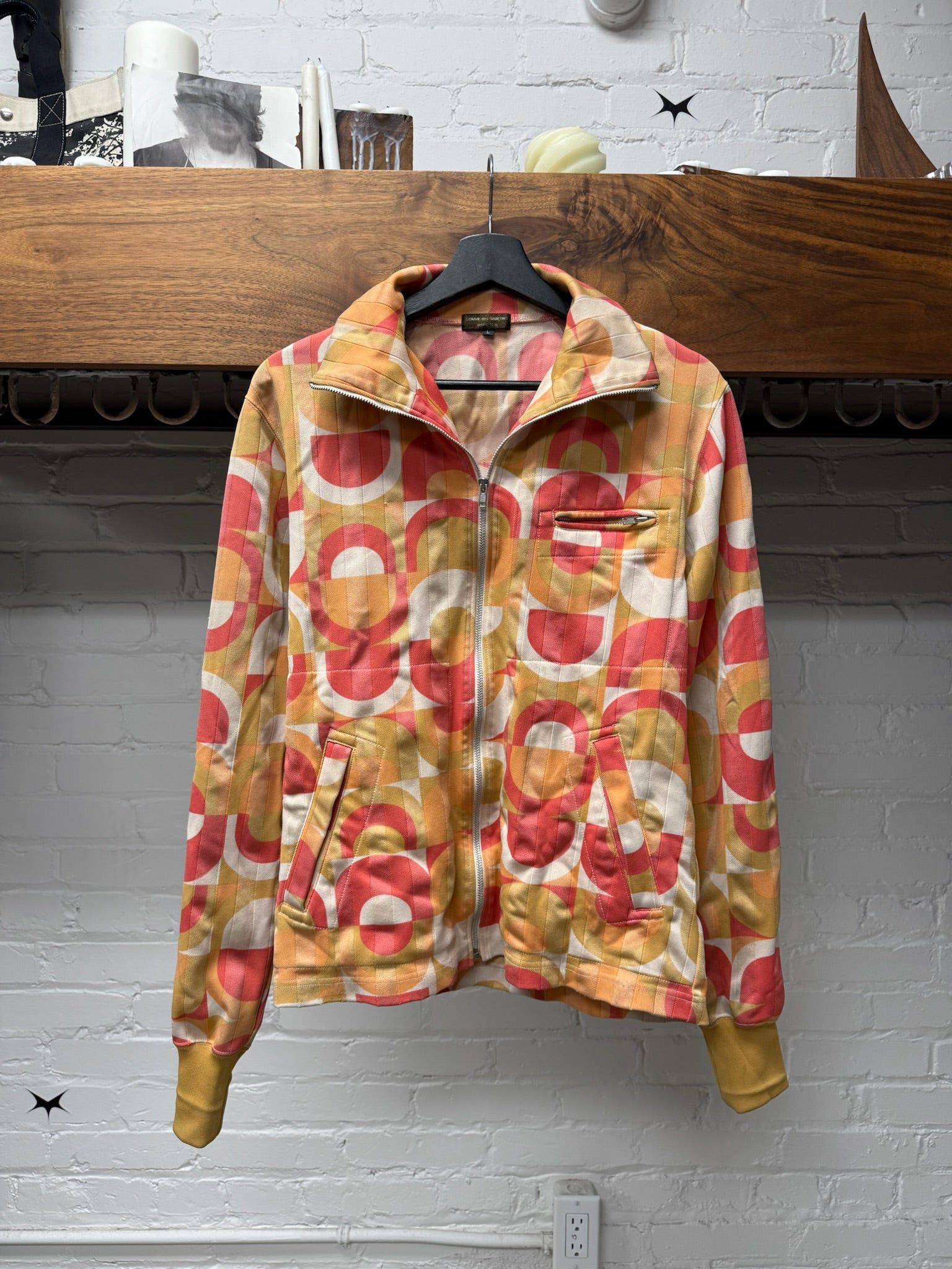 Comme des Garcons SS2005 Comme Des Garçons Homme Plus x Pink Panthers Runway Work Jacket Size US L / EU 52-54 / 3 - 1 Thumbnail