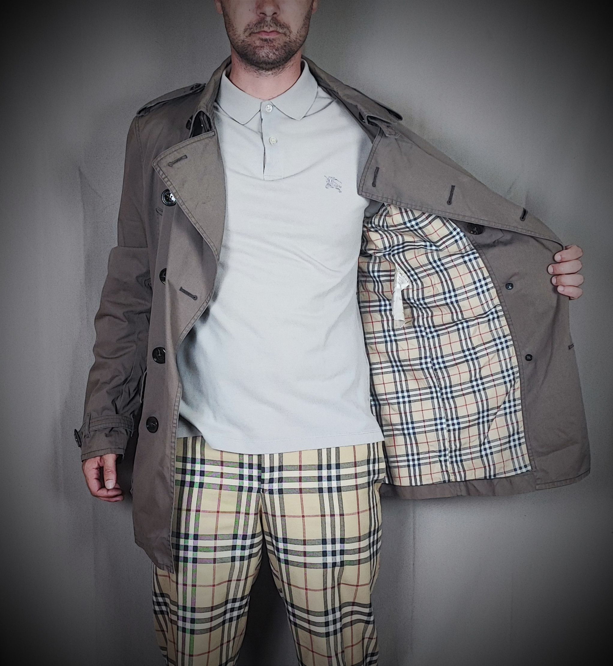 Burberry 🔥 Burberry Military Jacket/Trench-coat M🔥 Size US M / EU 48-50 / 2 - 1 Thumbnail
