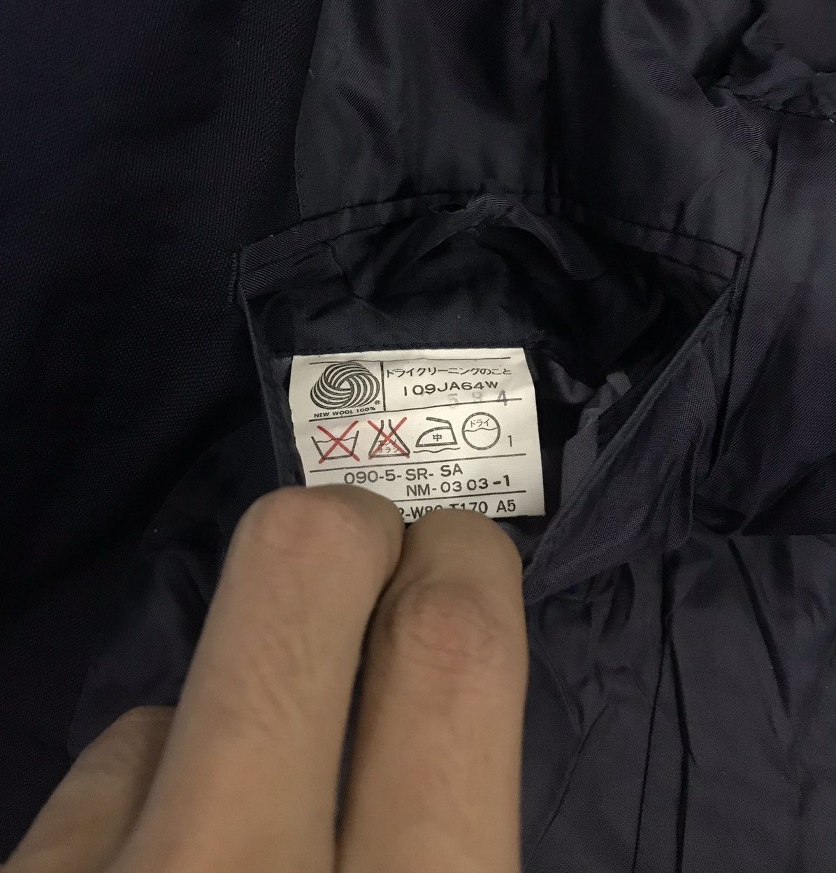 Yves Saint Laurent Yves Saint Laurent Diffusion Hommes Blazer Size US M / EU 48-50 / 2 - 11 Thumbnail