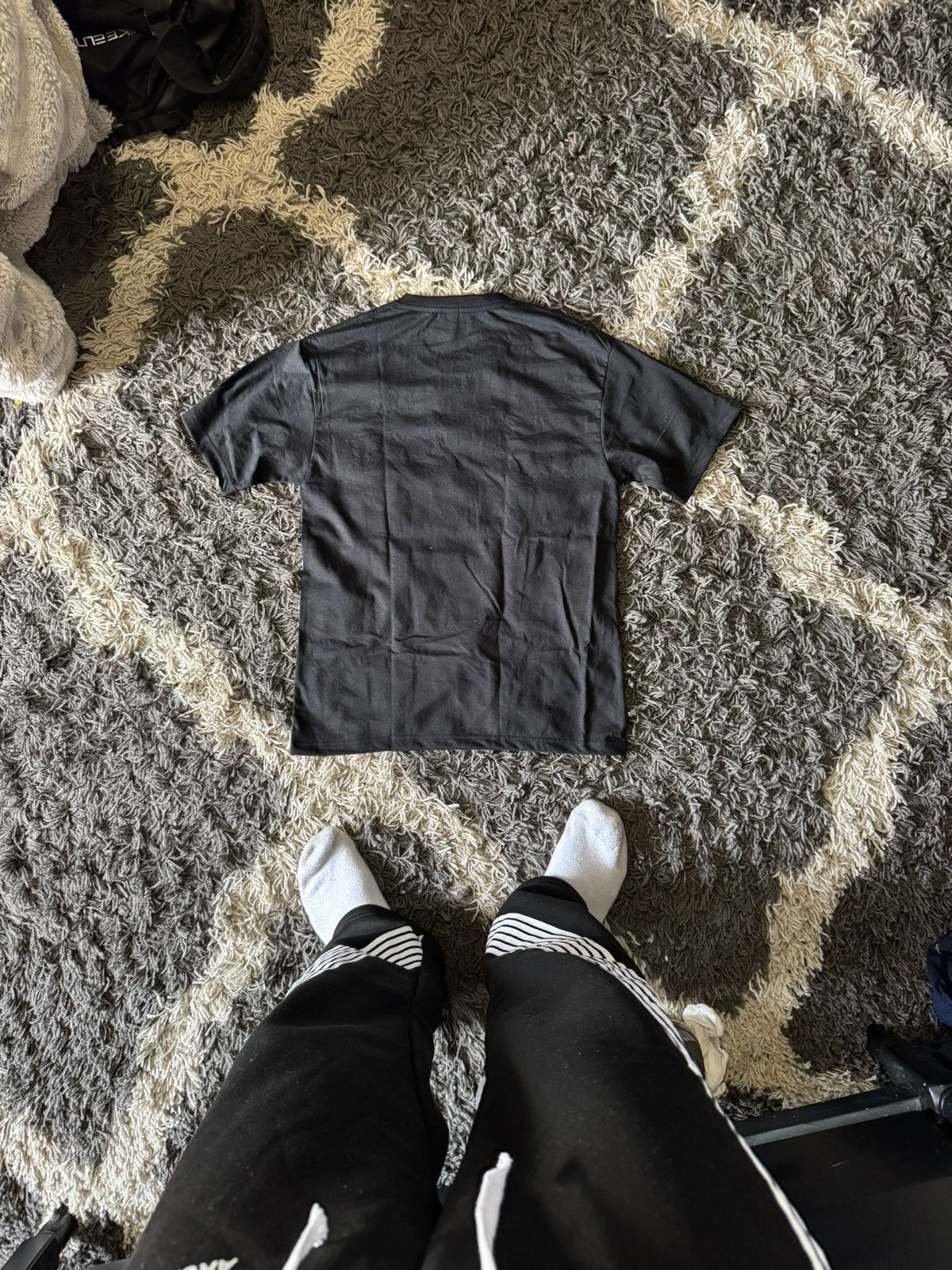 Other black red and white graphic tee Size US M / EU 48-50 / 2 - 2 Thumbnail