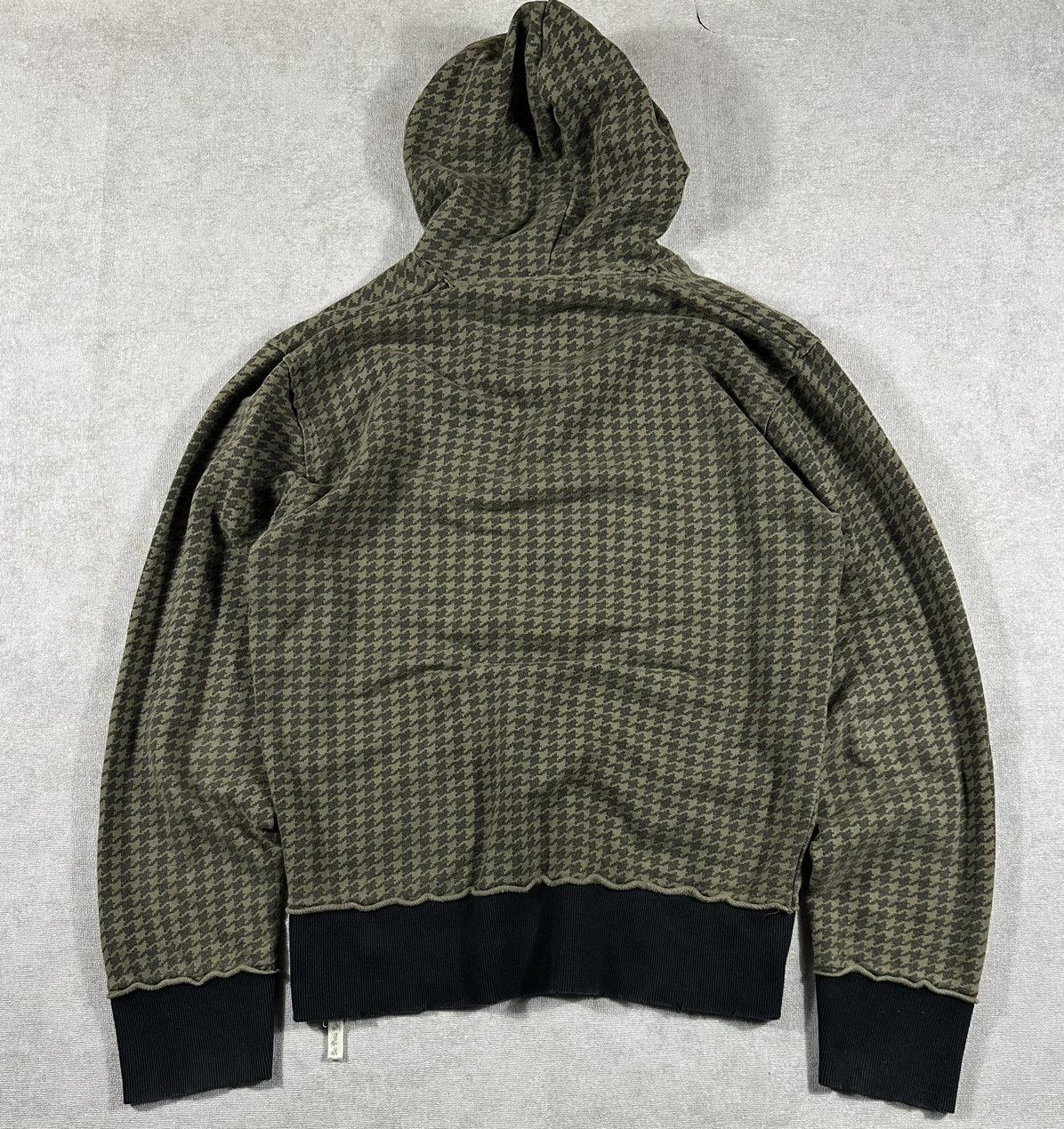 Other De Puta Madre 69 Distressed Check Hoodie Size US S / EU 44-46 / 1 - 7 Thumbnail