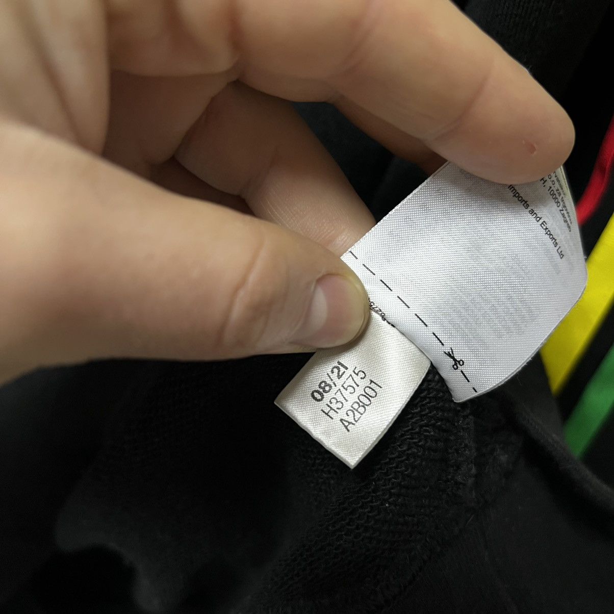 Adidas Adidas Bob Marley Rasta Style Ajax Amsterdam Sweatshirt Size US L / EU 52-54 / 3 - 15 Thumbnail