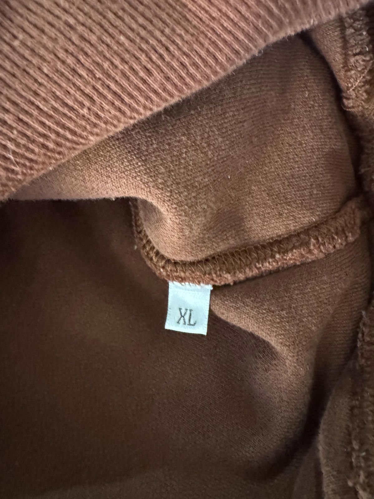 Other YZY Brown XL Hoodie Sweatshirt Size US XL / EU 56 / 4 - 3 Thumbnail