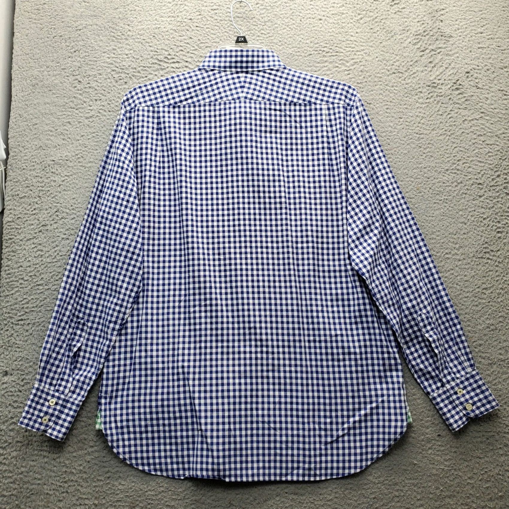 M.J. Bale M.J. Bale Shirt Men L Multi Check Button-Down Long Sleeve Collared Slim Extra-Slim Vintage: No Size US L / EU 52-54 / 3 - 2 Thumbnail