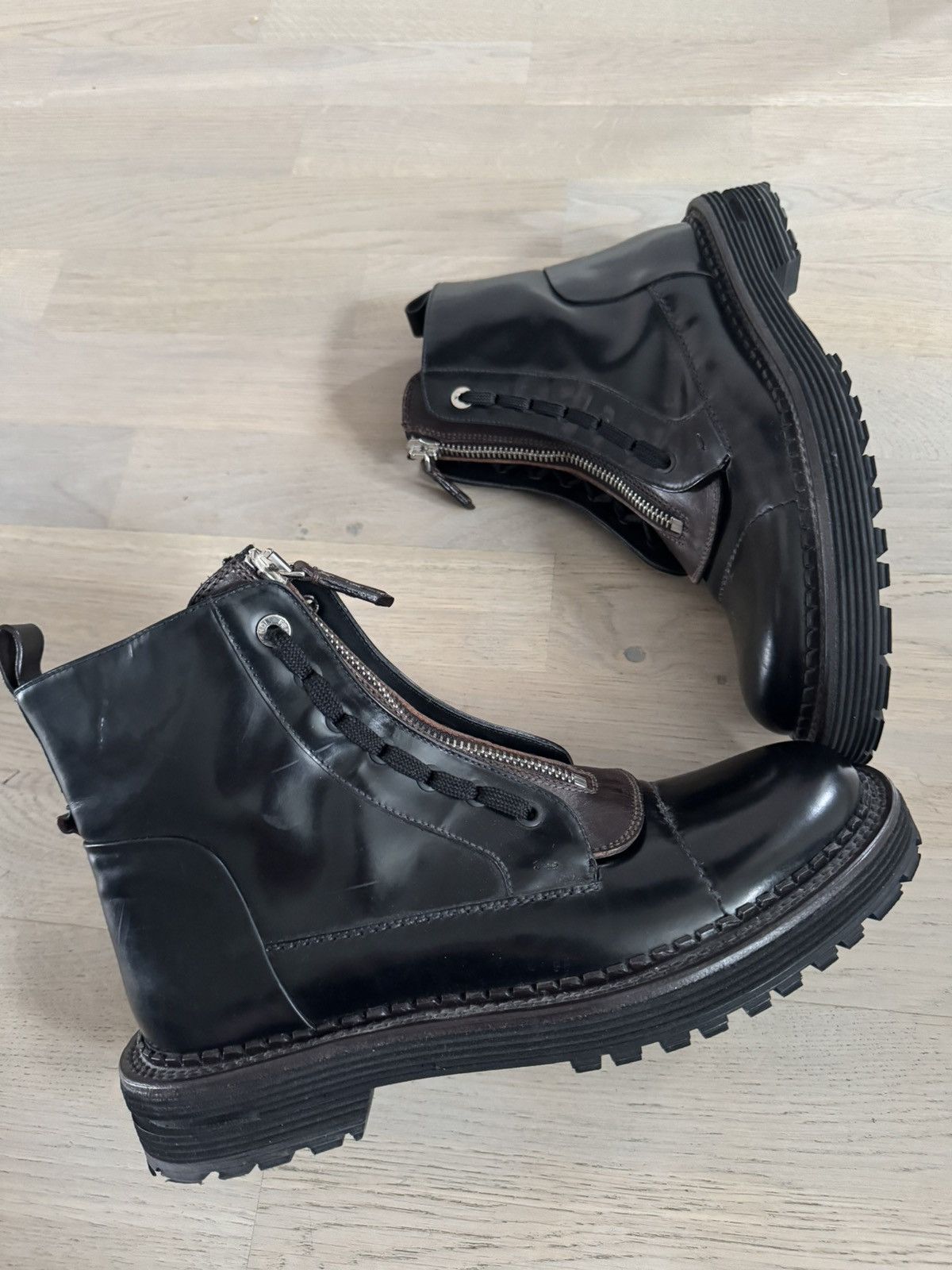 Fendi FENDI boots marked size UK7 study all photos and description Size US 8 / EU 41 - 3 Thumbnail