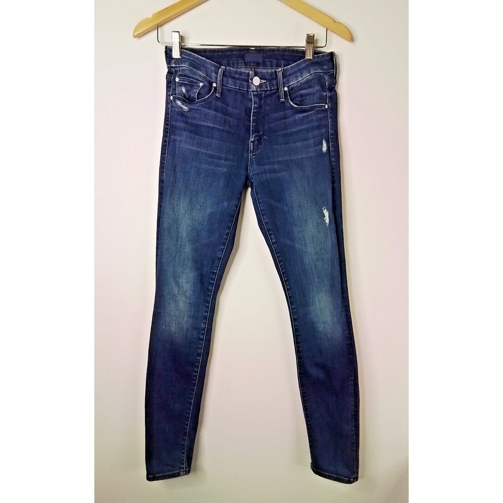 MOTHER Mother Denim Jeans Women's 26 The Looker Size 26" / US 2 / IT 38 - 2 Thumbnail