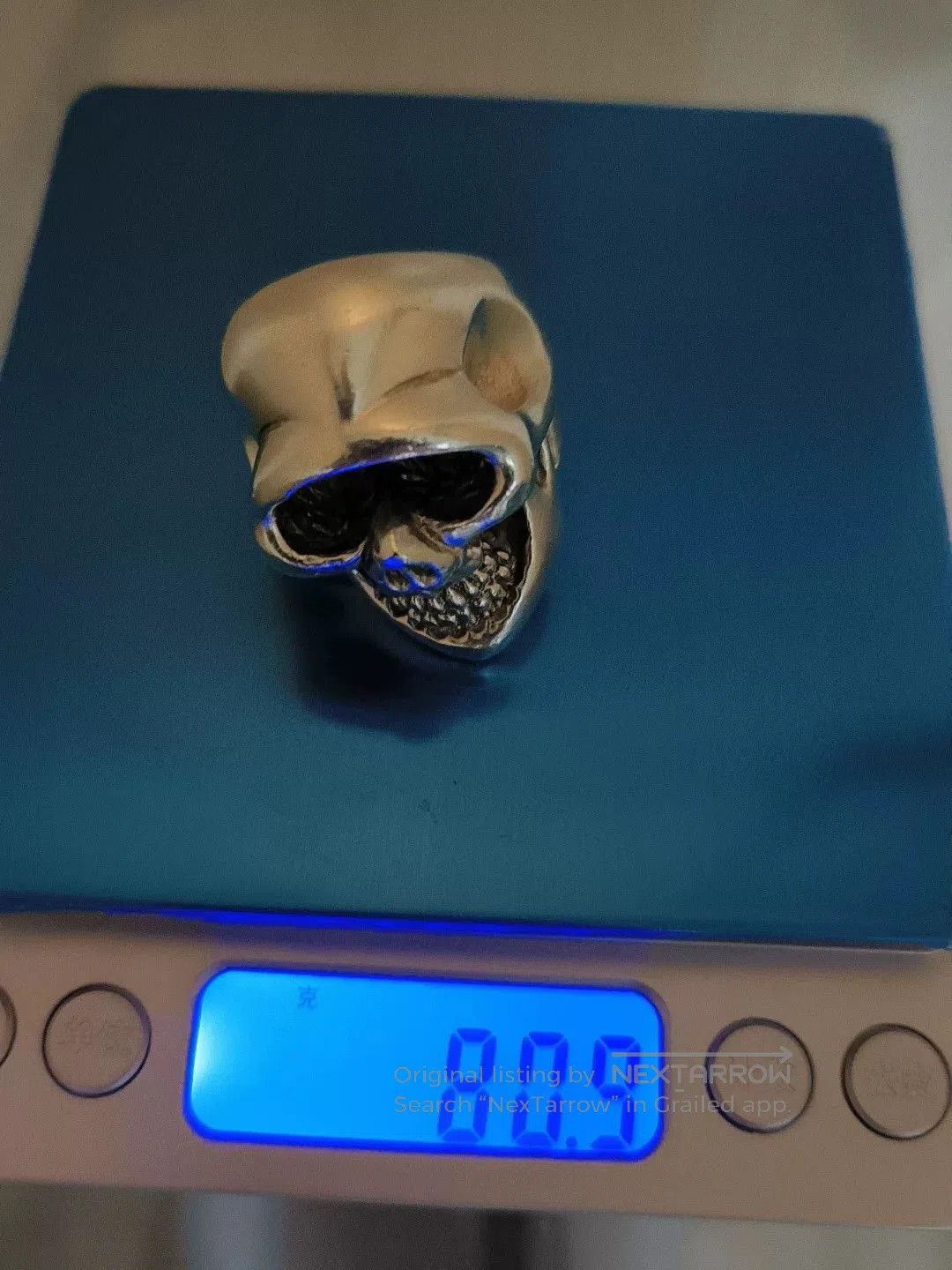 Japanese Brand Skull Ring by Takayama Ryo. Size ONE SIZE - 6 Thumbnail