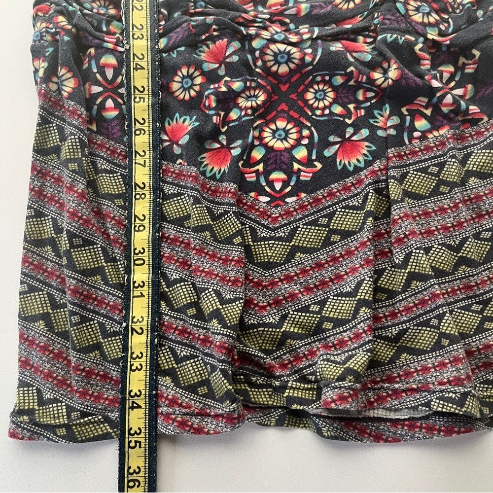 Free People Free People Floral Cap Sleeves Scoopneck Petite Dress Small Size ONE SIZE - 6 Thumbnail