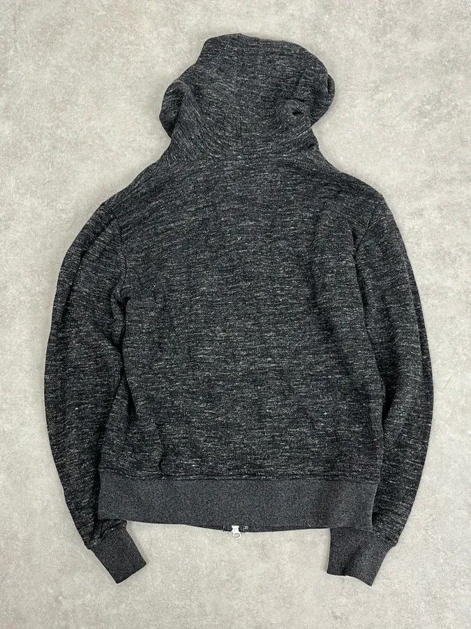 Daniele Alessandrini 2000s Daniele Alessandrini Asymmetrical Zip-Up Grey Hoodie Size US S / EU 44-46 / 1 - 7 Thumbnail