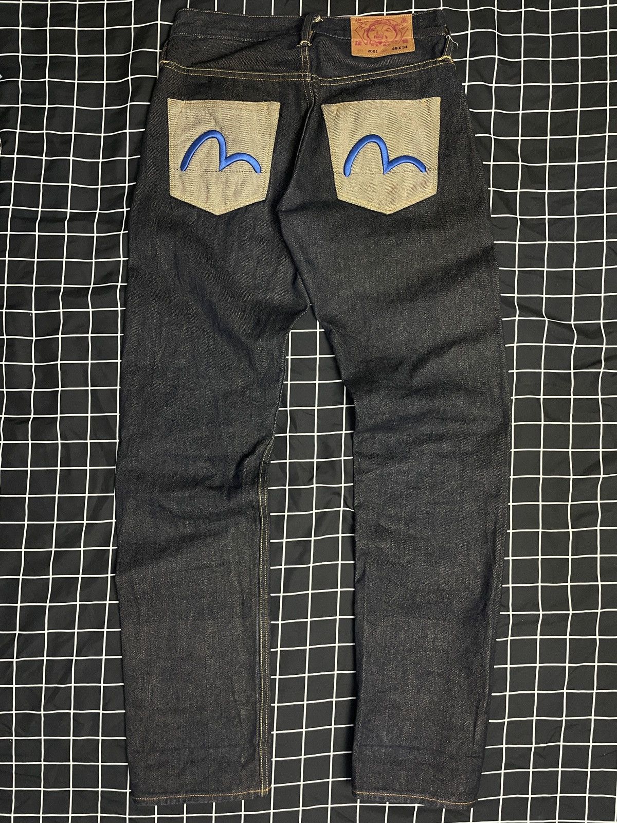 Evisu Evisu Seagull Embroided Logo Lot 2021 Size US 28 / EU 44 - 2 Thumbnail